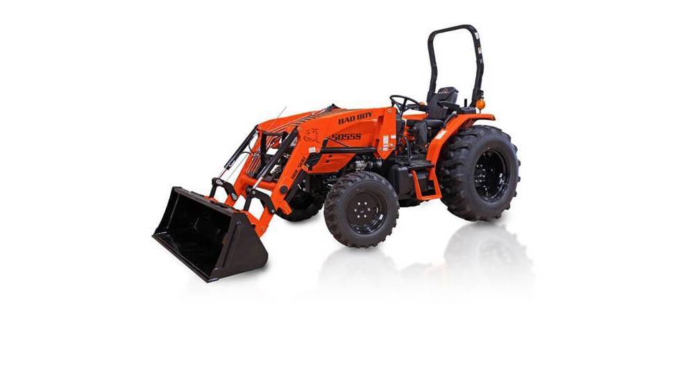 2026 BAD BOY TRACTOR 5055H ROPS in Moulton, AL