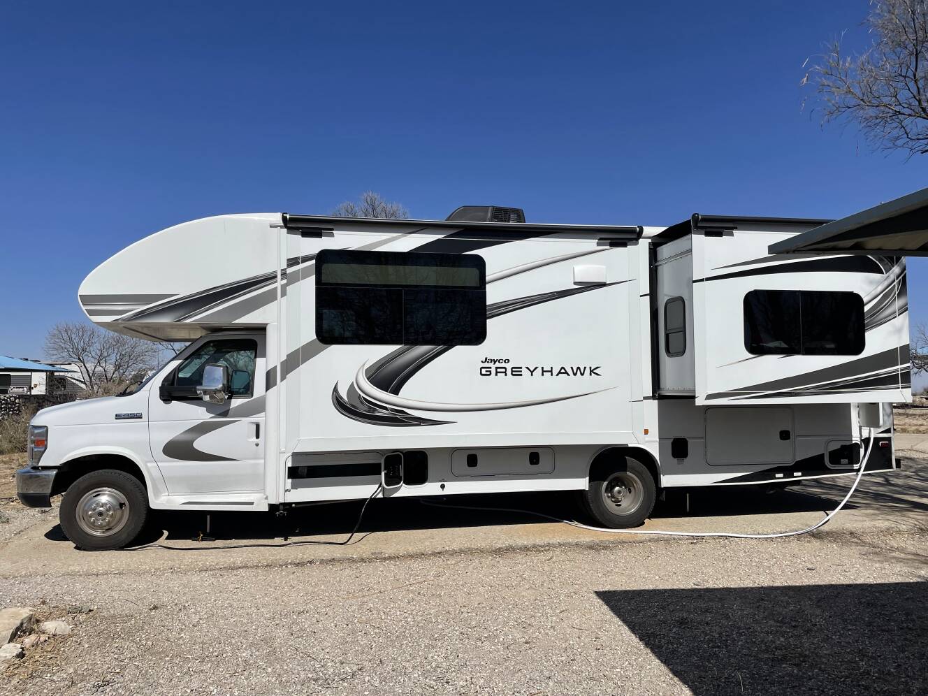 A photo of this 2020 Jayco GREYHAWK 27U