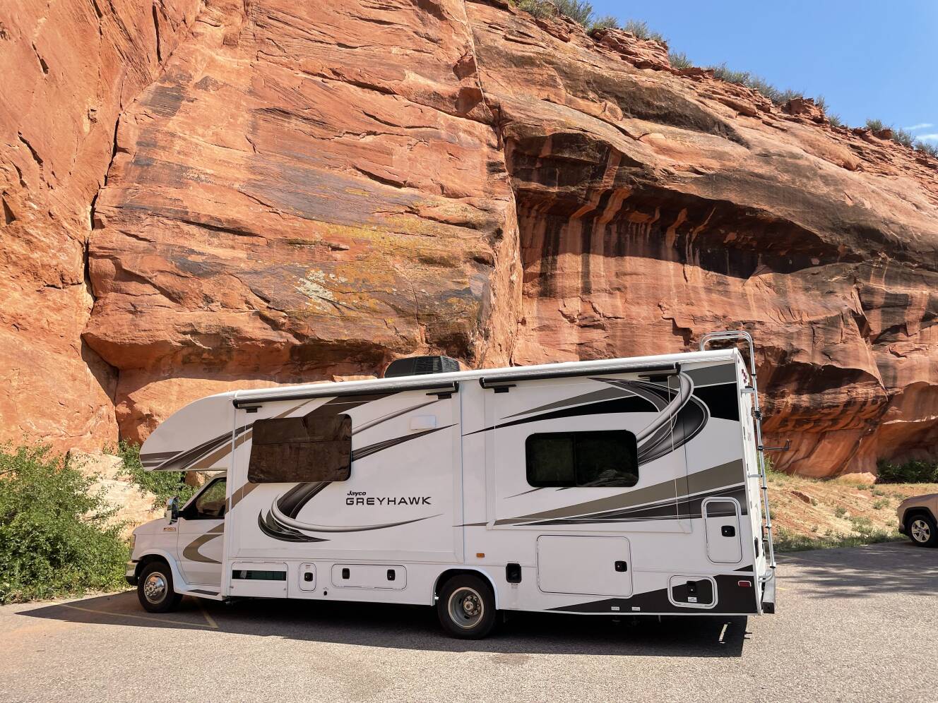 A photo of this 2020 Jayco GREYHAWK 27U