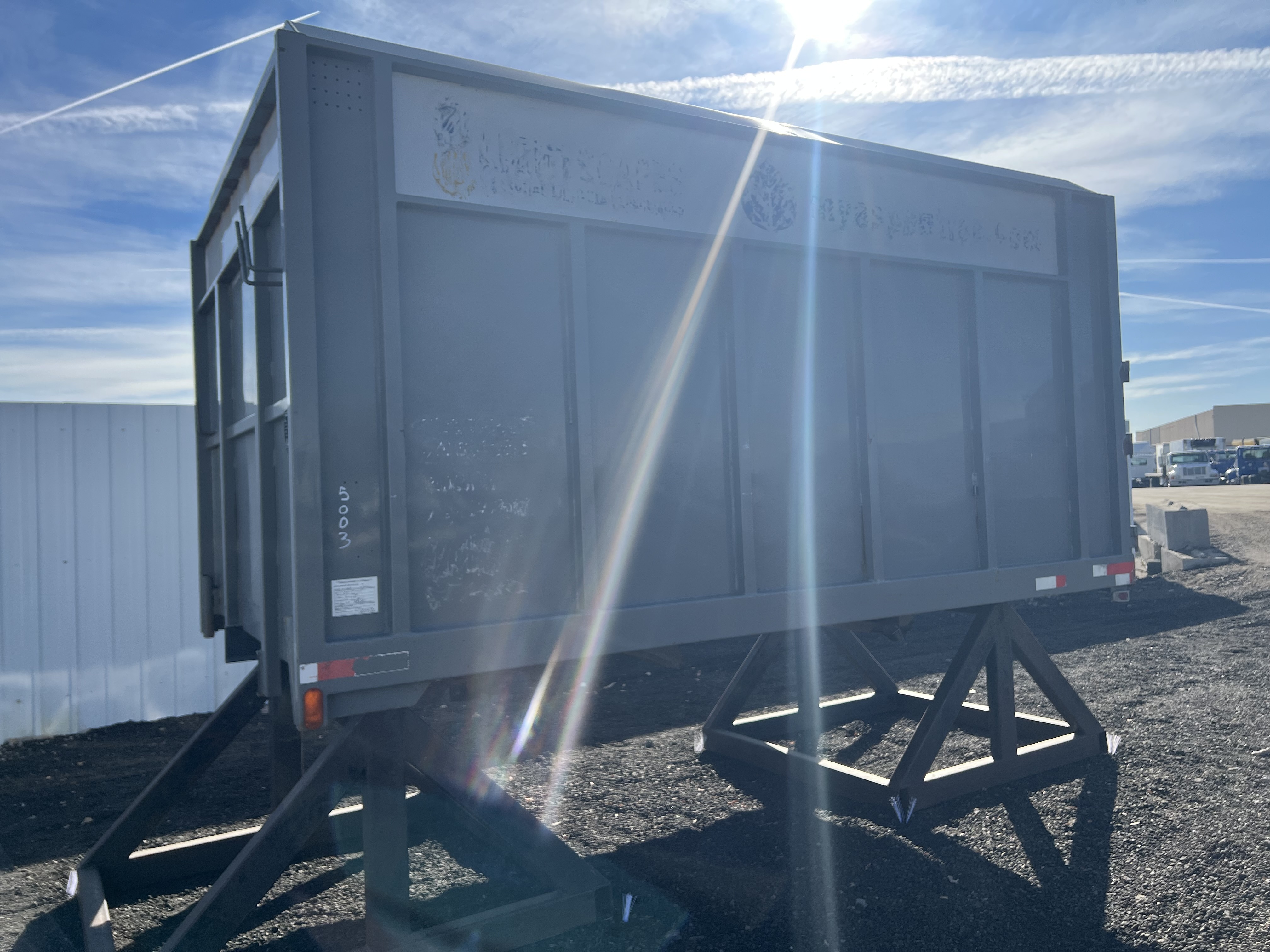 2006 CUSTOM BUILT 12' COMMERCIAL DUMP BODY in Denver, CO