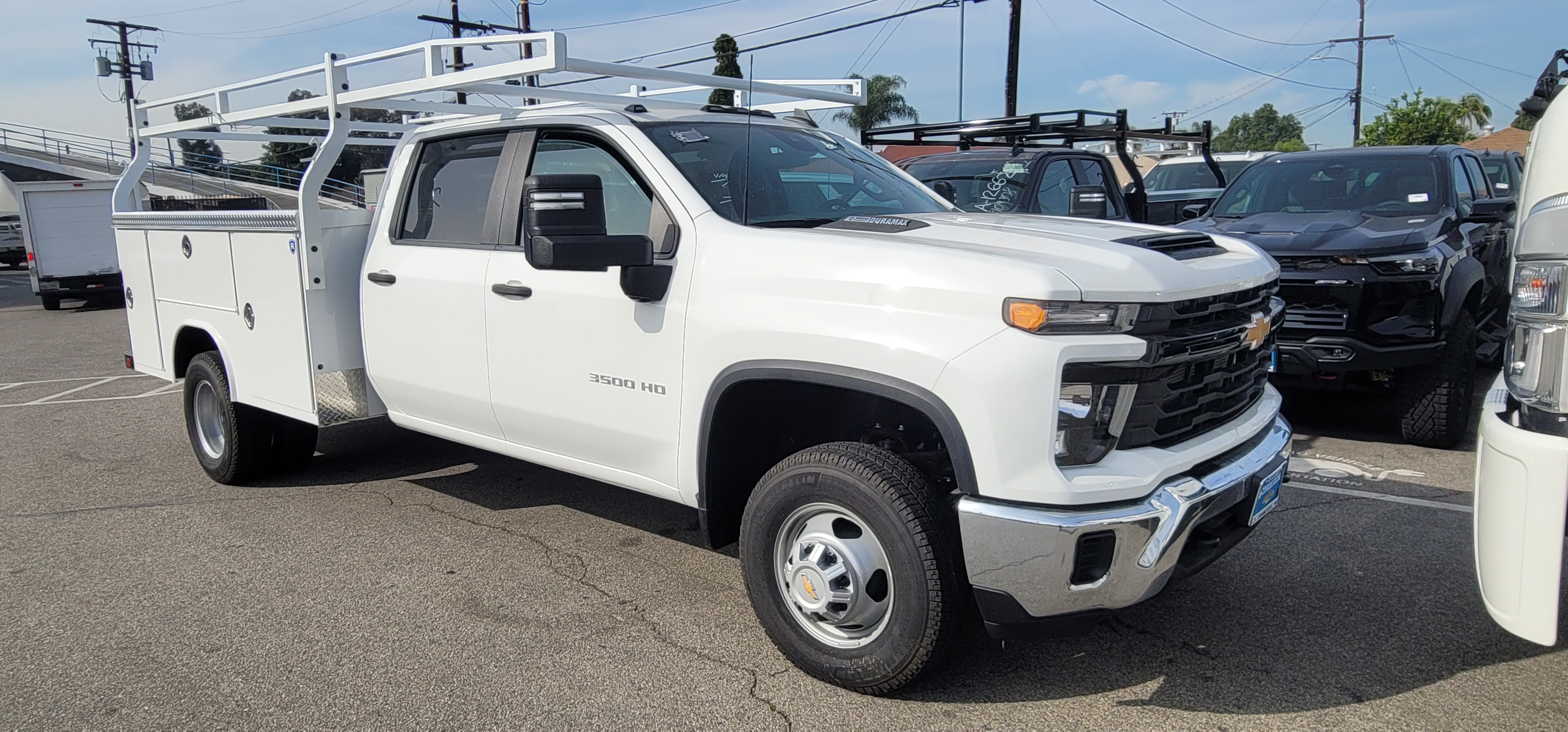 2025 CHEVROLET SILVERADO 3500HD WT in Monterey Park, CA