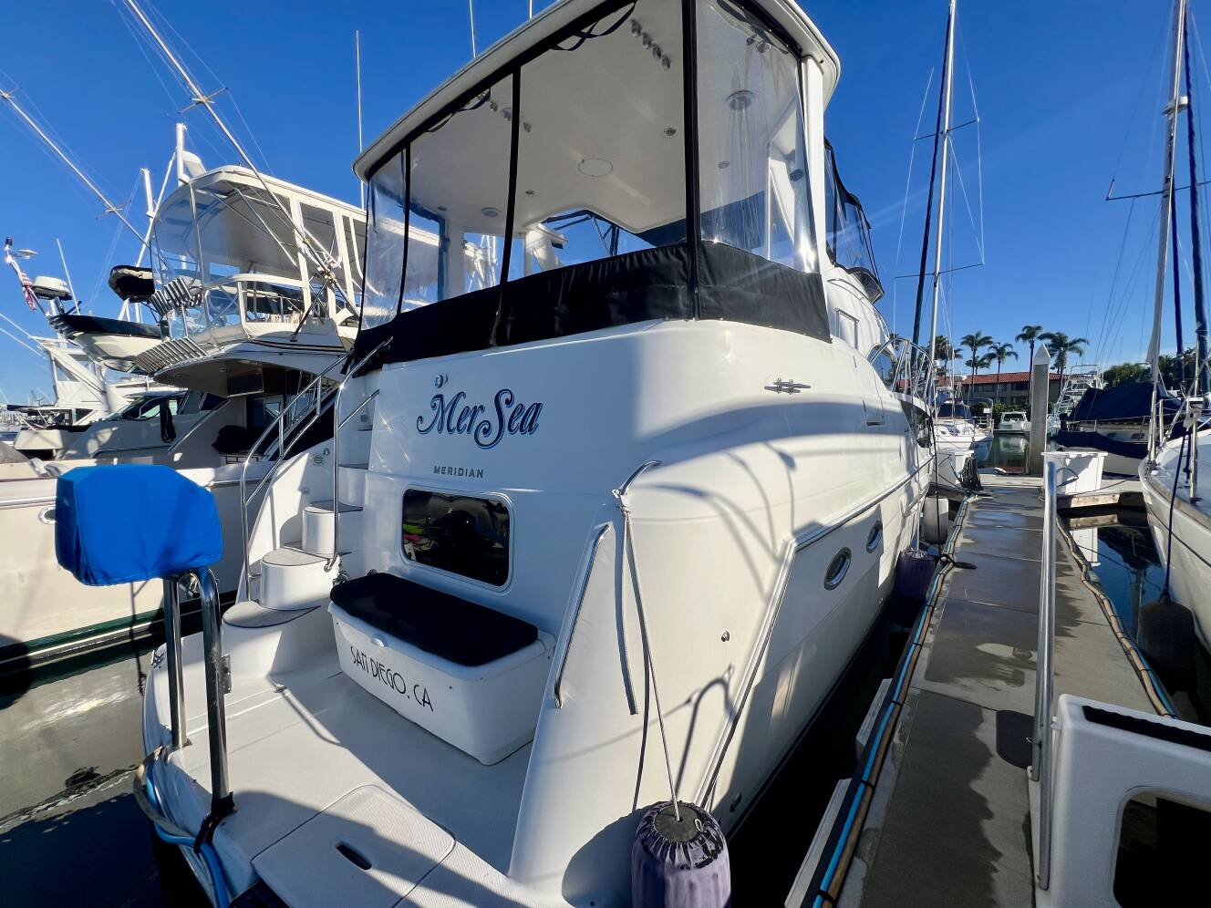 A photo of this 2004 Meridian 408 MOTORYACHT
