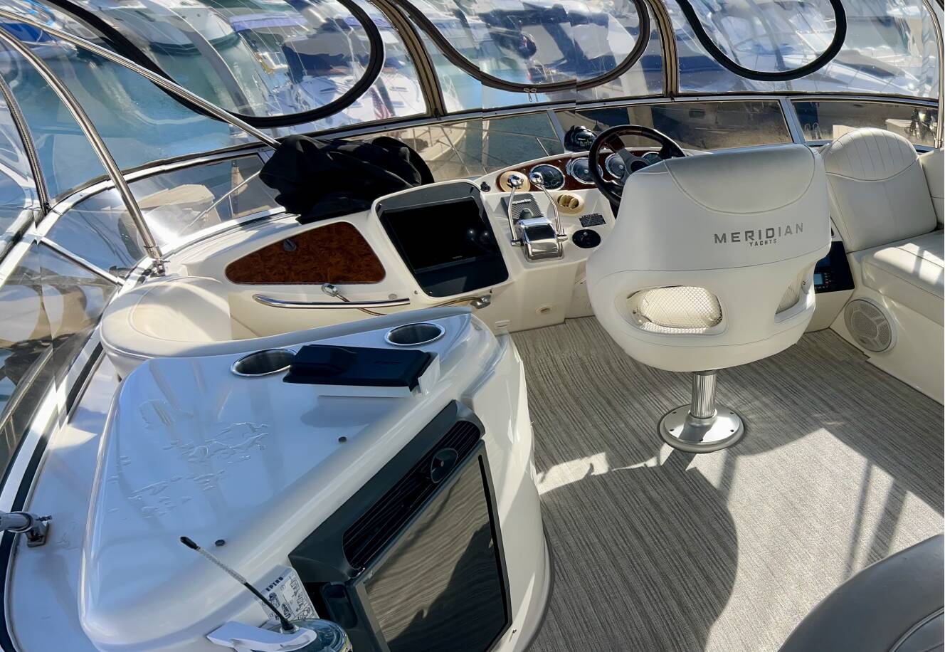 A photo of this 2004 Meridian 408 MOTORYACHT