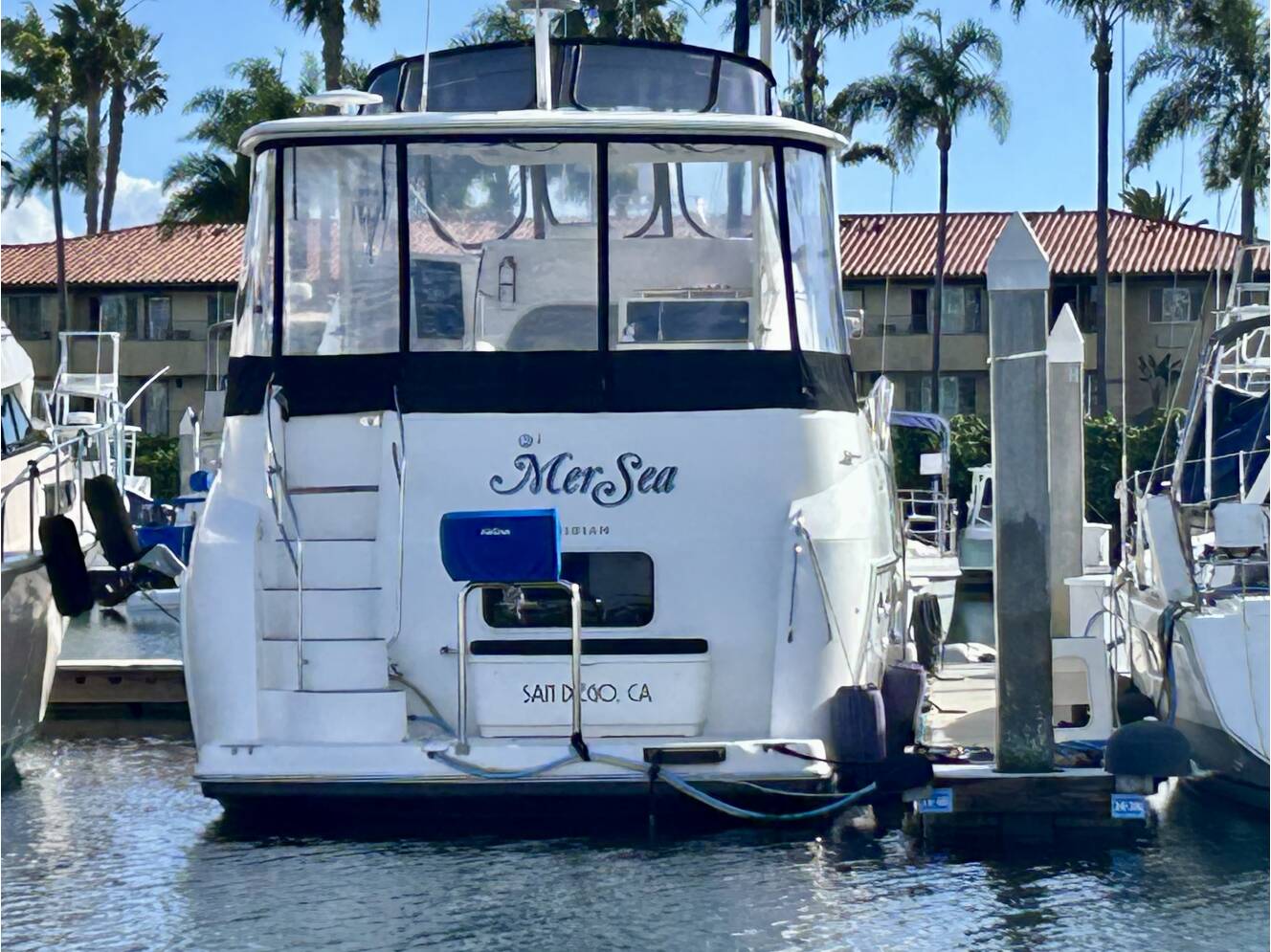 A photo of this 2004 Meridian 408 MOTORYACHT