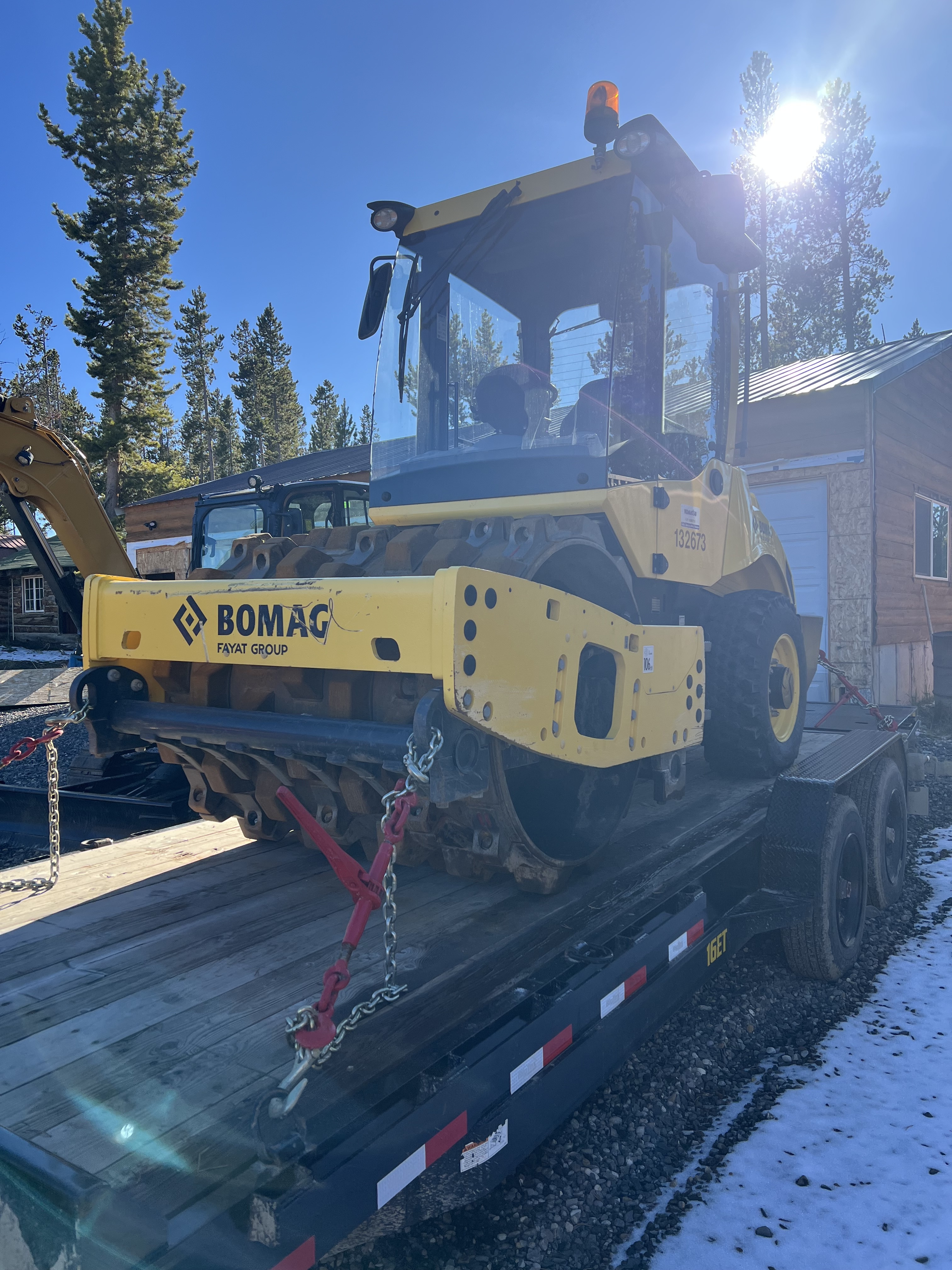 2020 BOMAG Bw145 in Dubois, WY