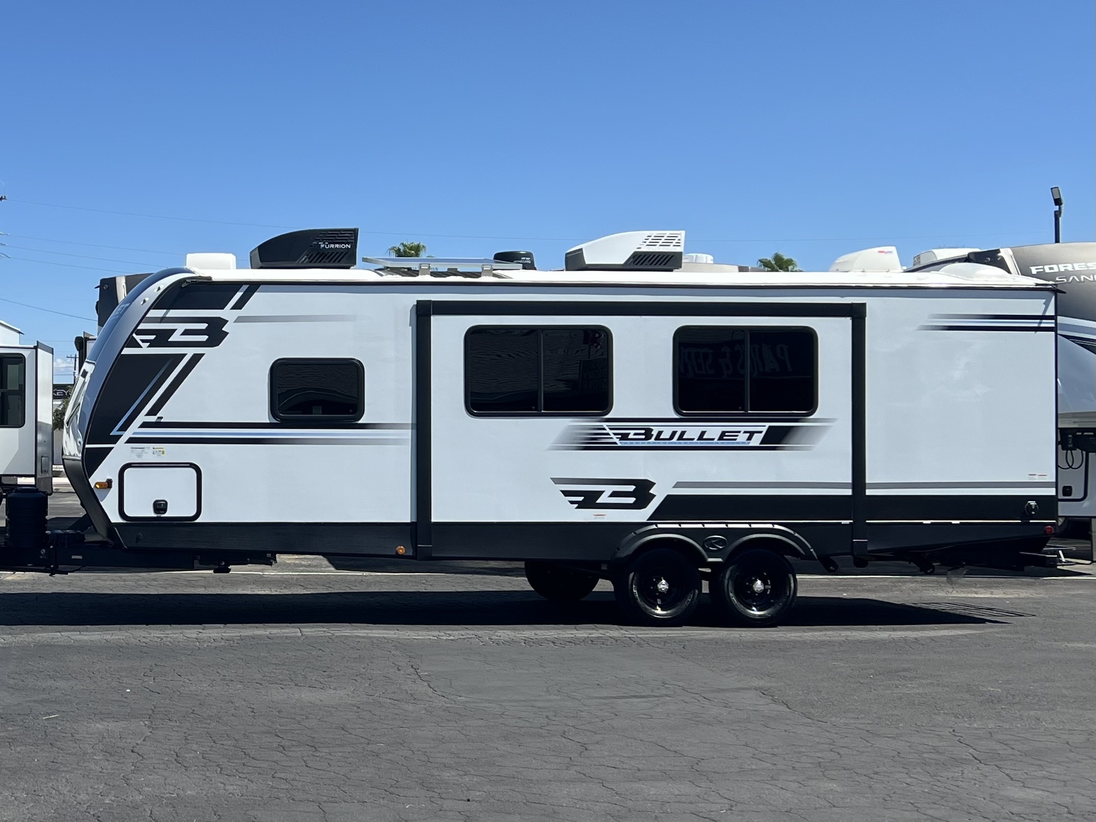 2025 Keystone BULLET CROSSFIRE (DOUBLE-AXLE - EAST) 260RBS RV