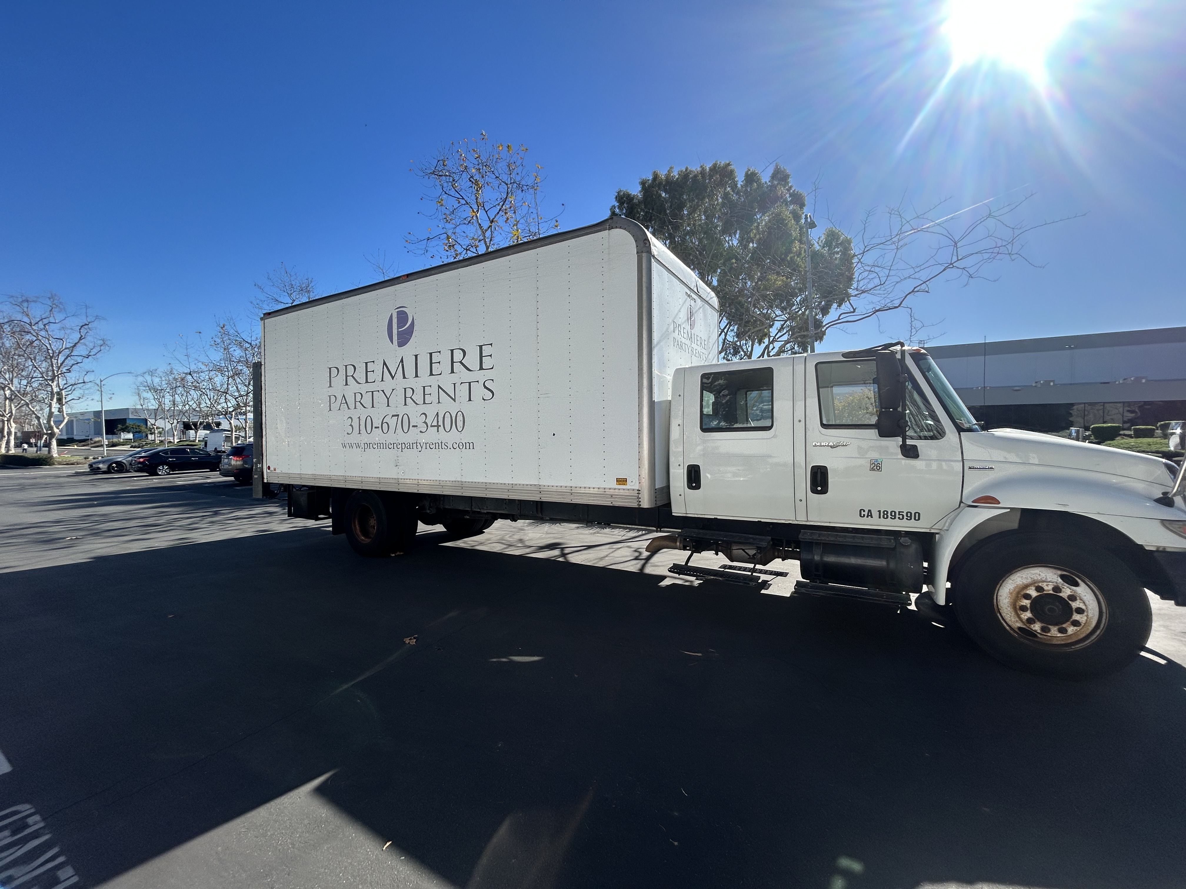 2008 INTERNATIONAL 4300 Sba in Torrance, CA