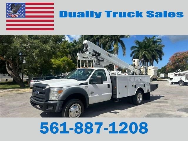 2014 FORD F550 in Belle Glade, FL