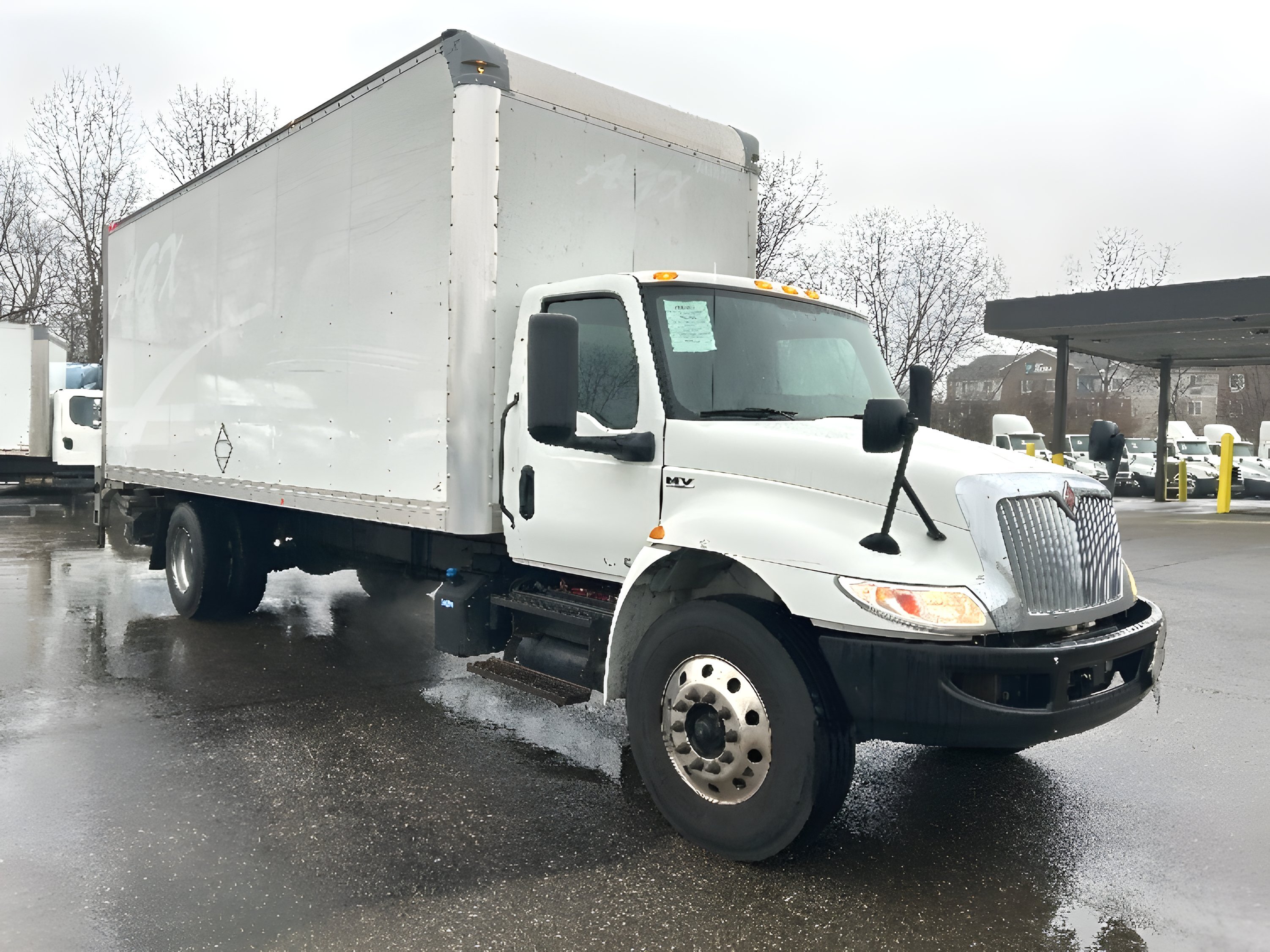 2022 INTERNATIONAL MV607 in Akron, OH