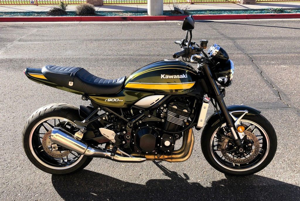 2021 Kawasaki Z900RS in Surprise, AZ
