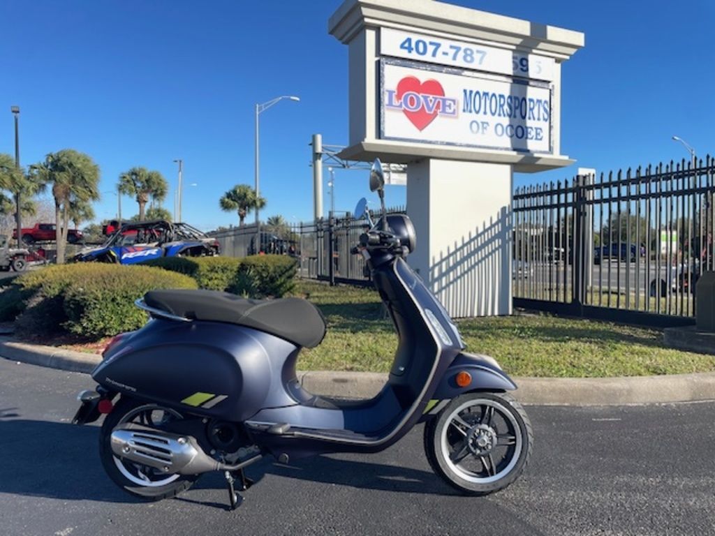 2025 Vespa PRIMAVERA 50 TECH BLUE 50 TECH in Ocoee, FL