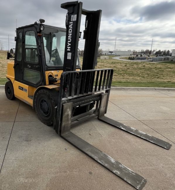2020 Hyundai Forklift USA 45L-7A in Bristol, PA