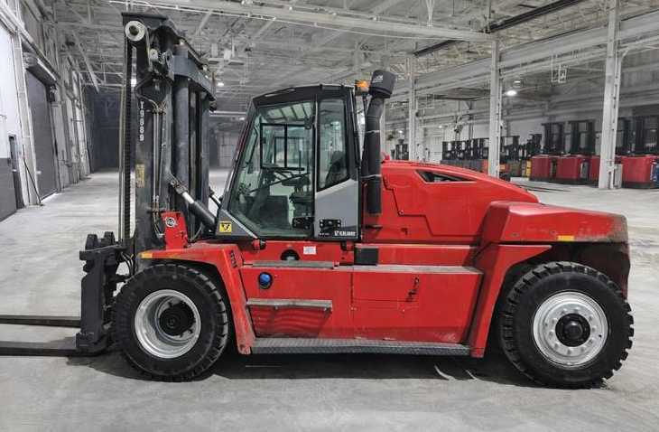 2018 Kalmar AC, Inc. DCG160-6T in Bristol, PA