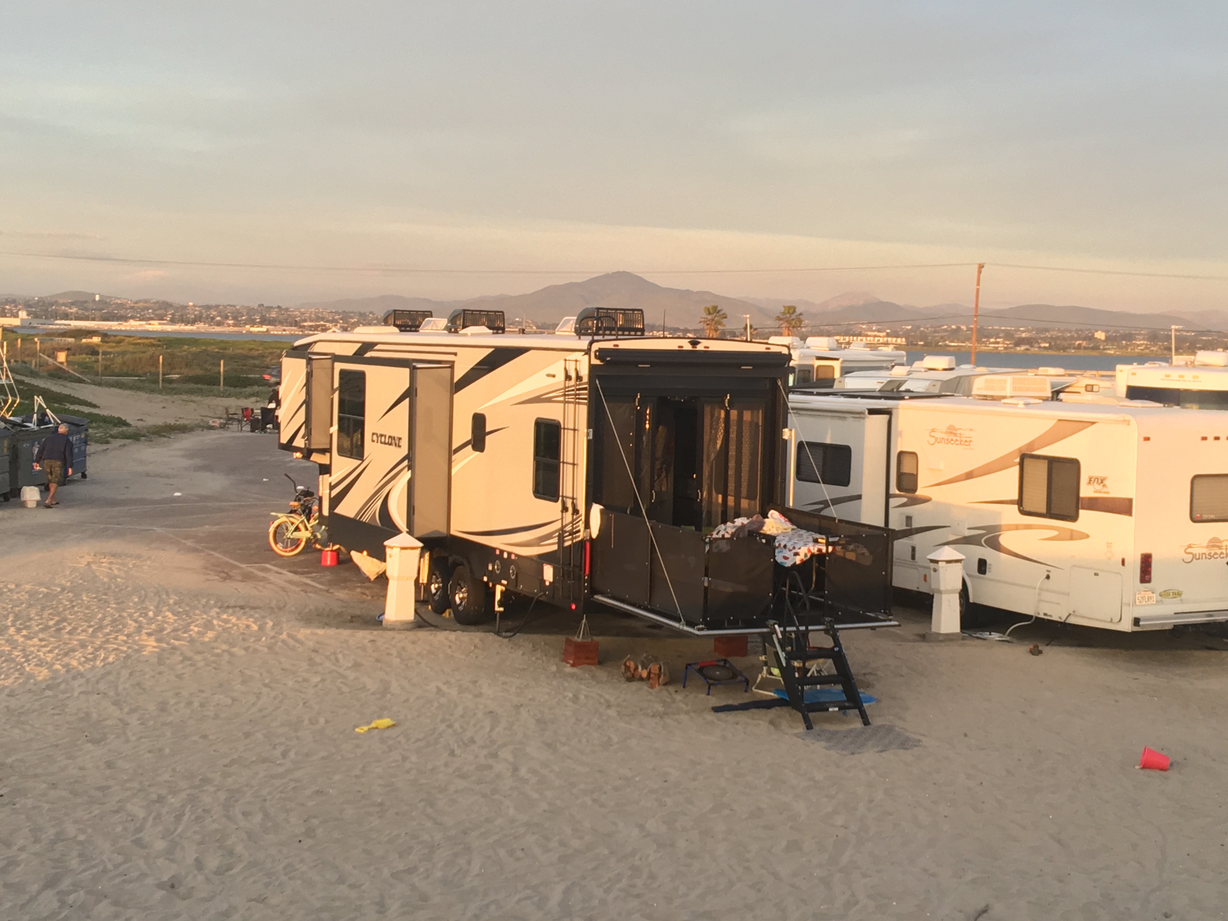 2018 Heartland CYCLONE 3600 in san diego CA