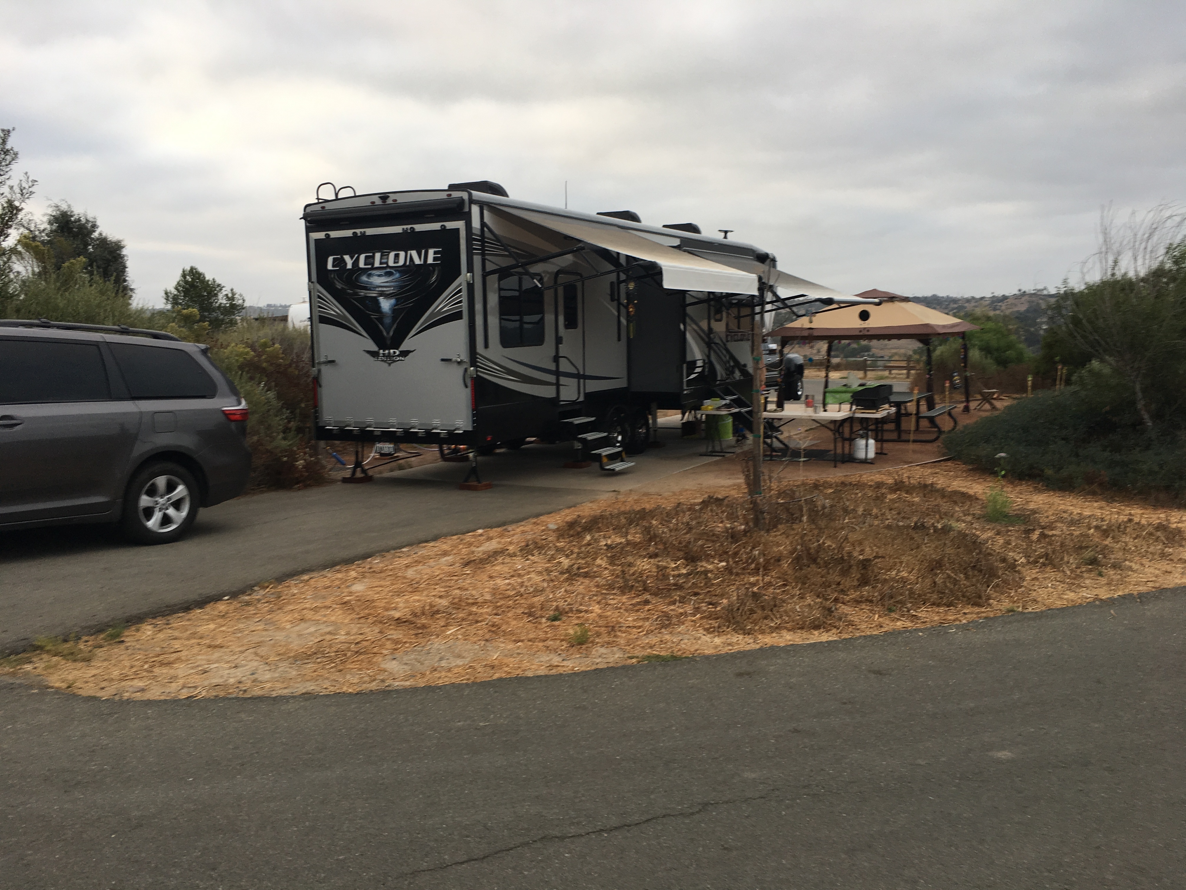 2018 Heartland CYCLONE 3600 in san diego CA