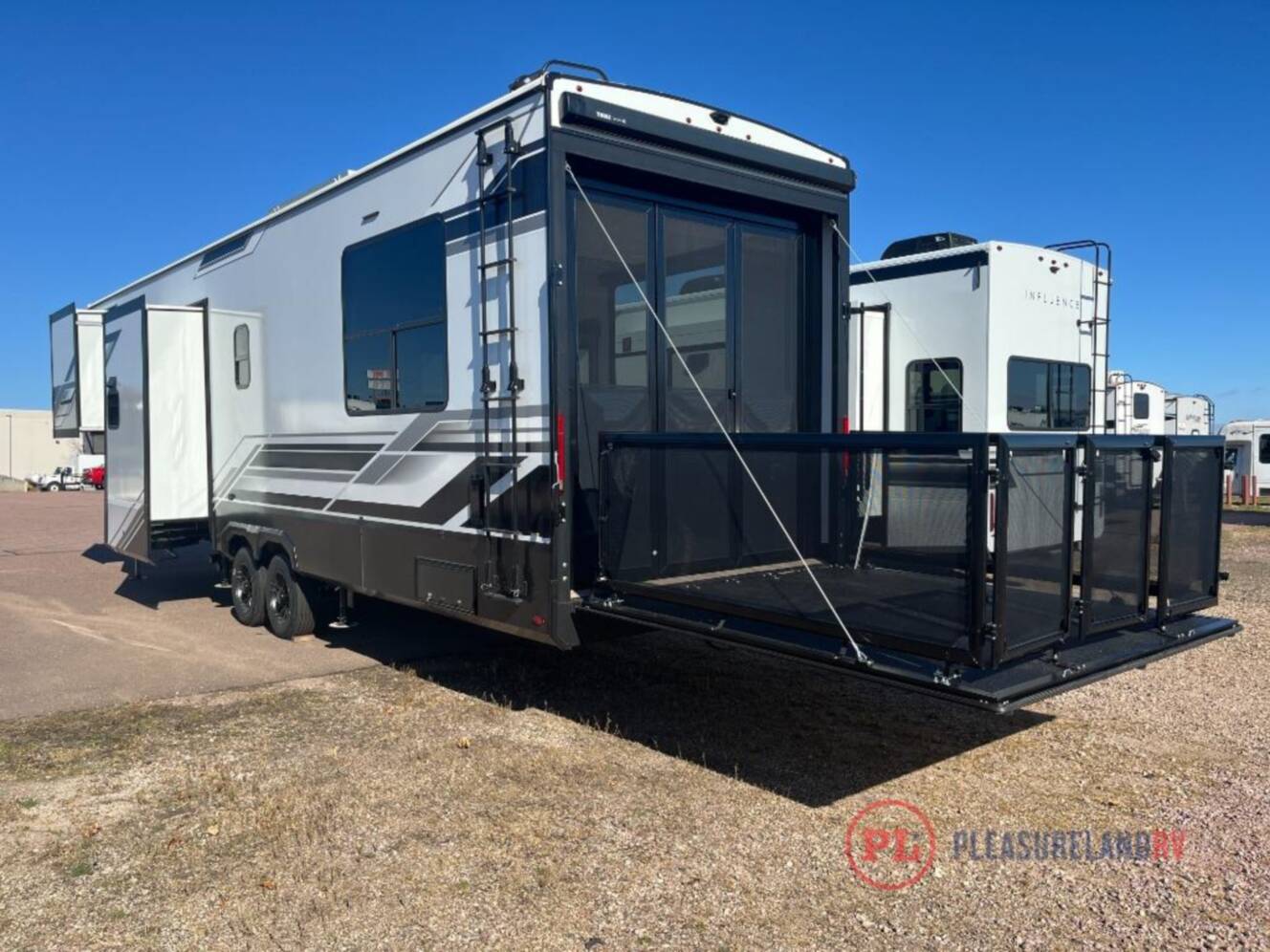 A photo of this 2026 Grand Design Momentum G-Class 350G