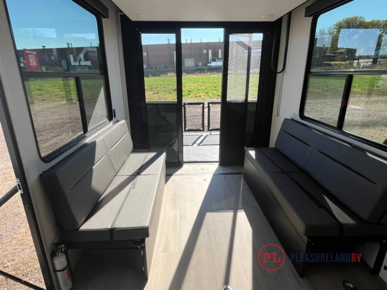 A photo of this 2026 Grand Design Momentum G-Class 350G