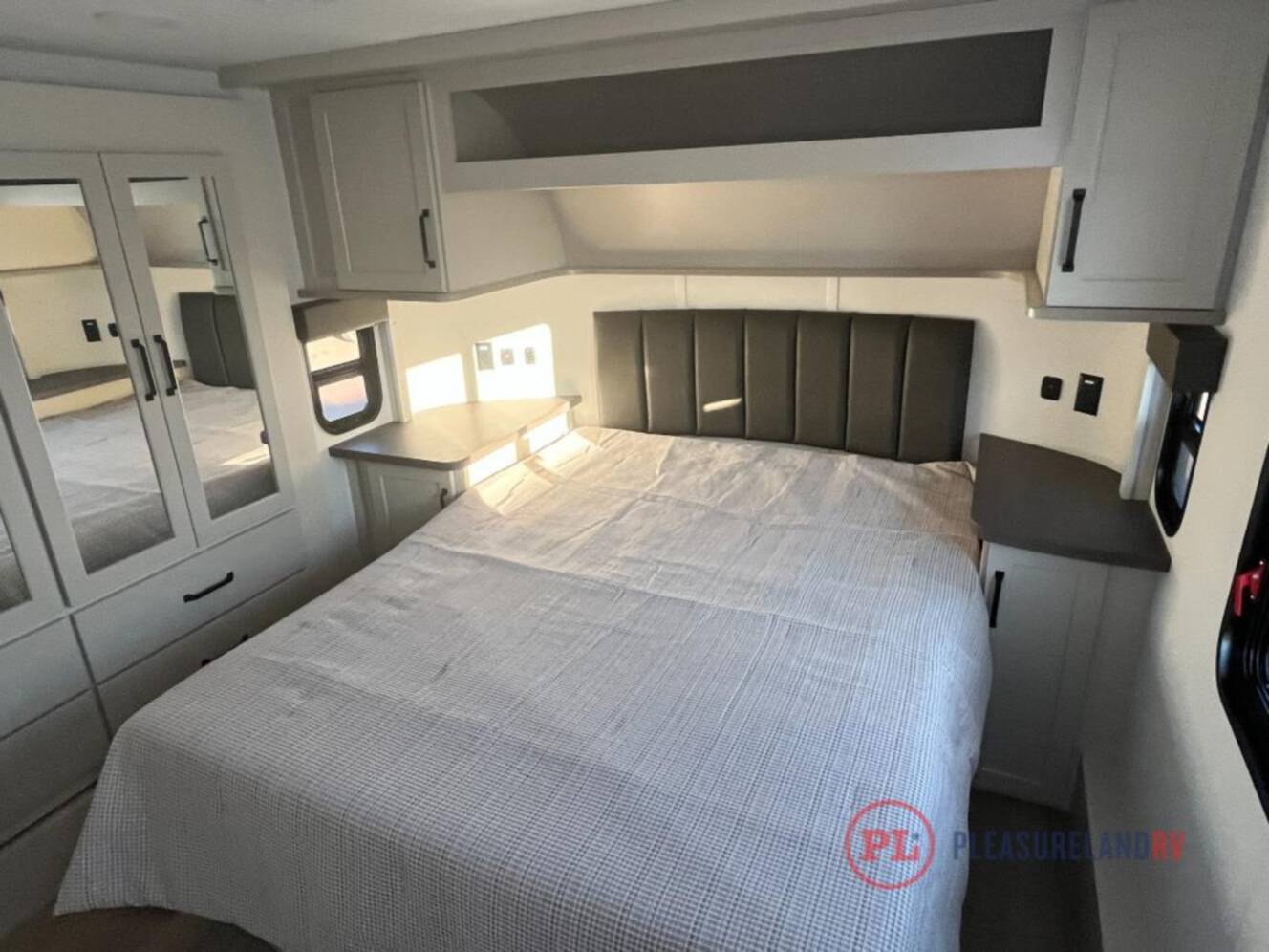 A photo of this 2026 Grand Design Momentum G-Class 350G