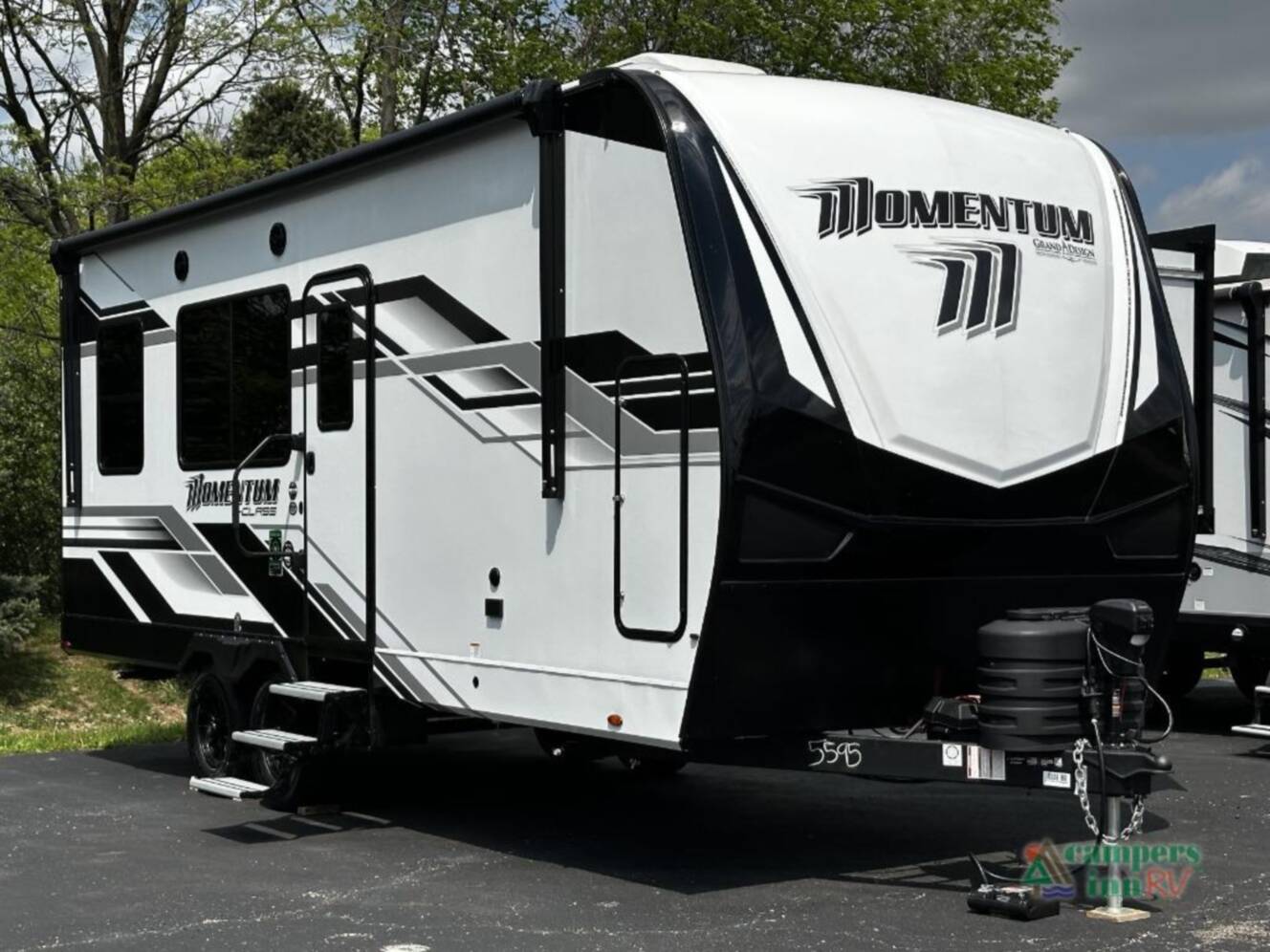 A photo of this 2026 Grand Design Momentum G-Class 21G