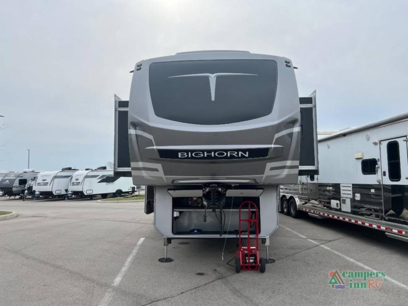 A photo of this 2026 Heartland Bighorn 39FL
