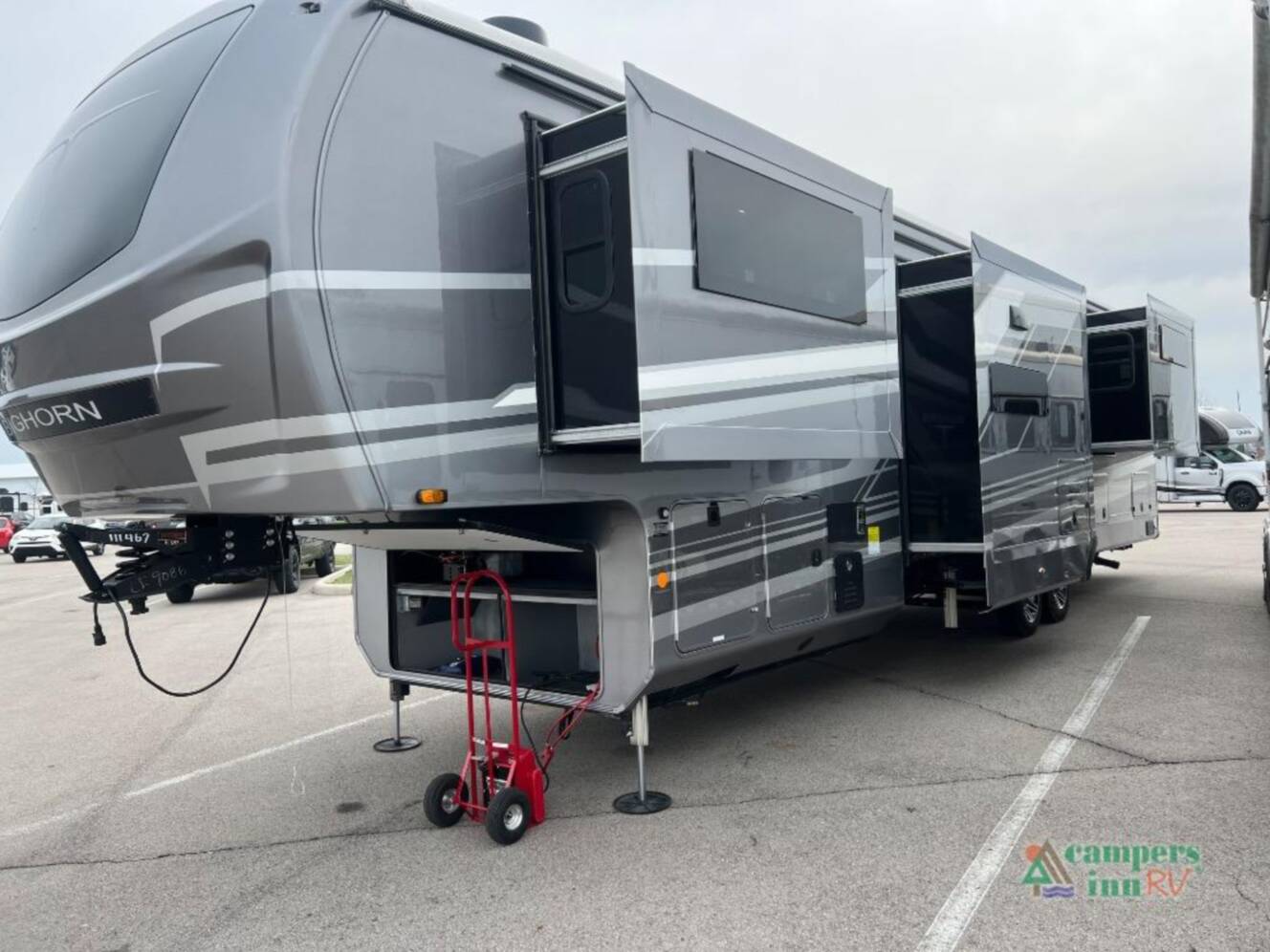 A photo of this 2026 Heartland Bighorn 39FL