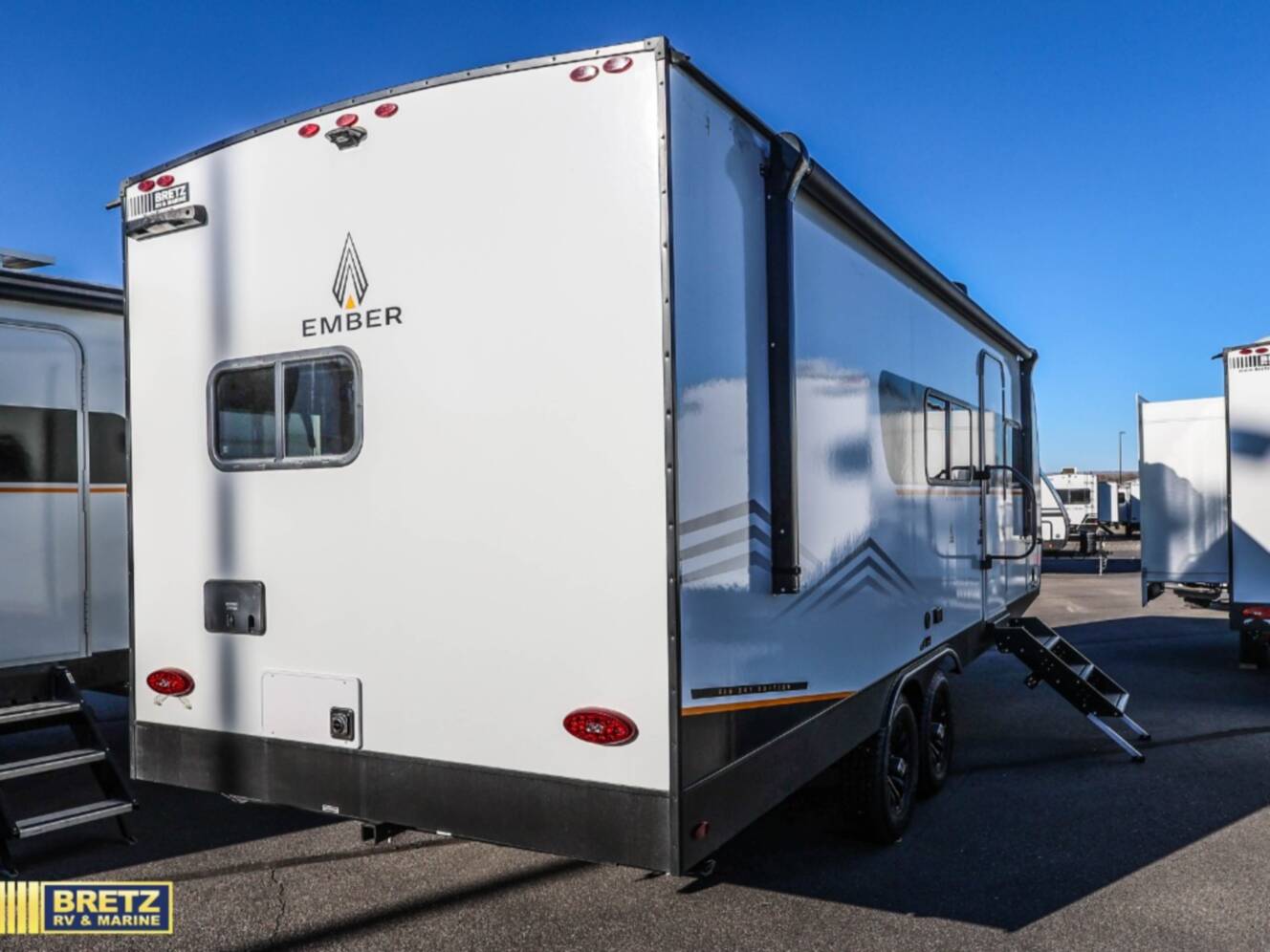 A photo of this 2025 Ember Rv E-Series 22MLQ