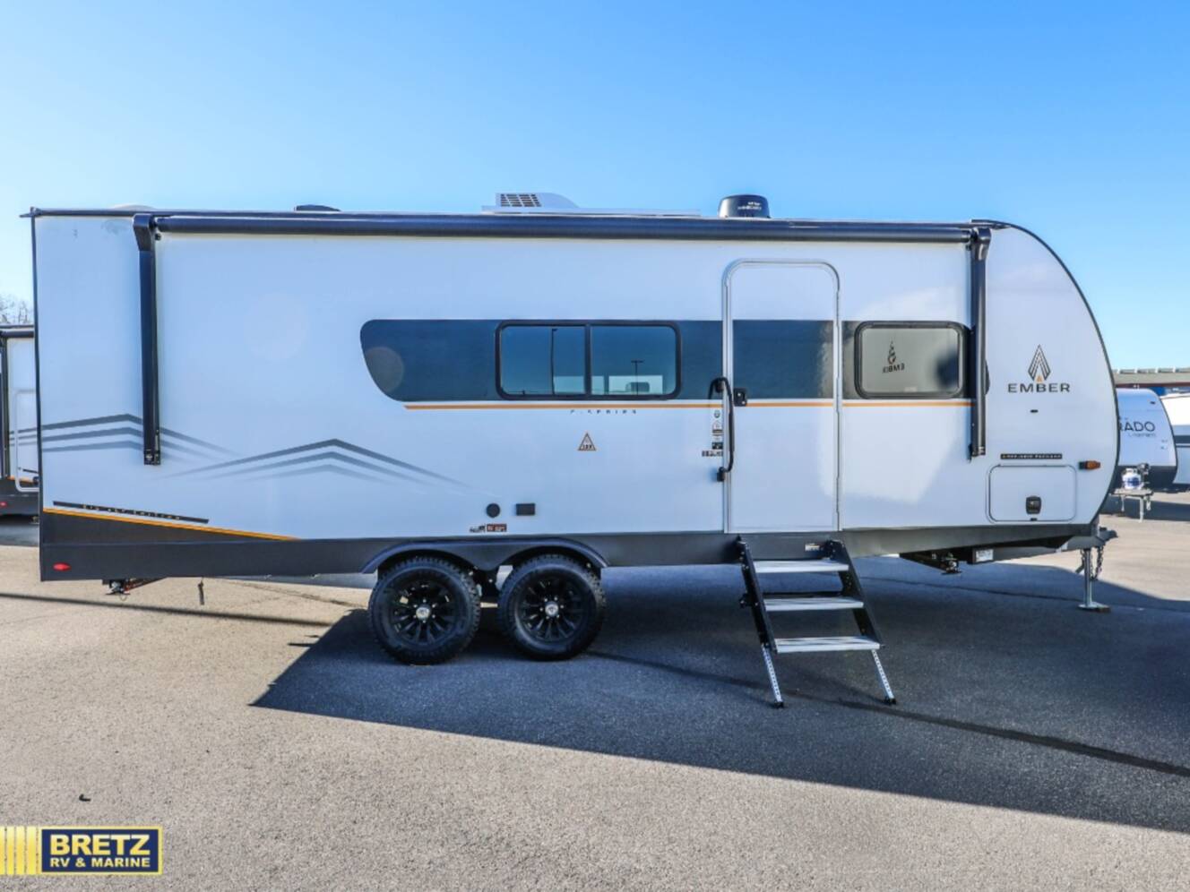 A photo of this 2025 Ember Rv E-Series 22MLQ