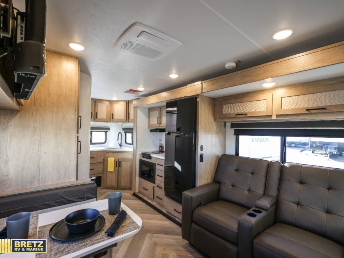 A photo of this 2025 Ember Rv E-Series 22MLQ
