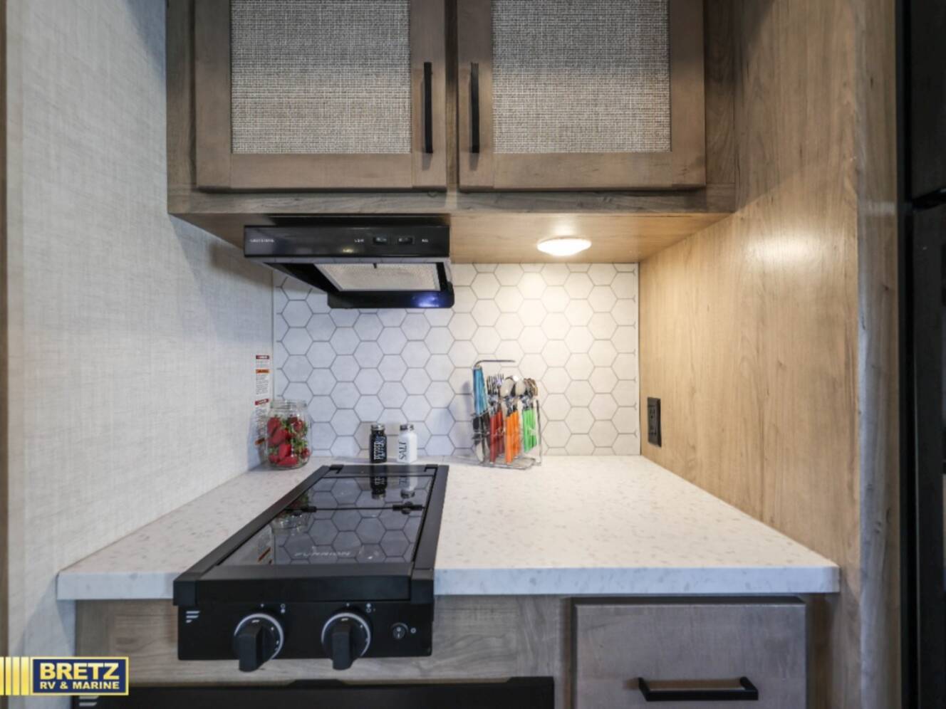 A photo of this 2025 Ember Rv E-Series 22MLQ