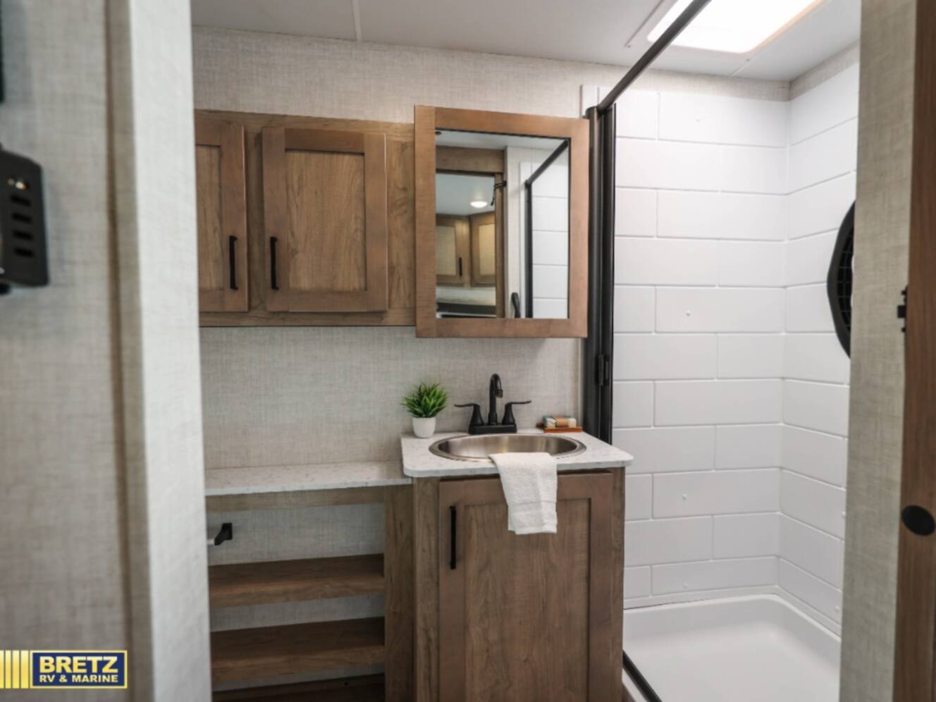 A photo of this 2025 Ember Rv E-Series 22MLQ