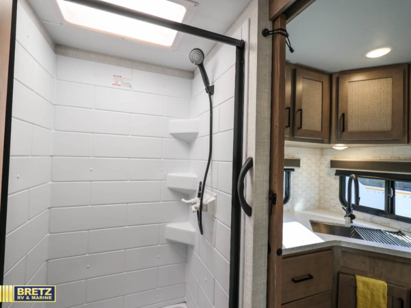 A photo of this 2025 Ember Rv E-Series 22MLQ