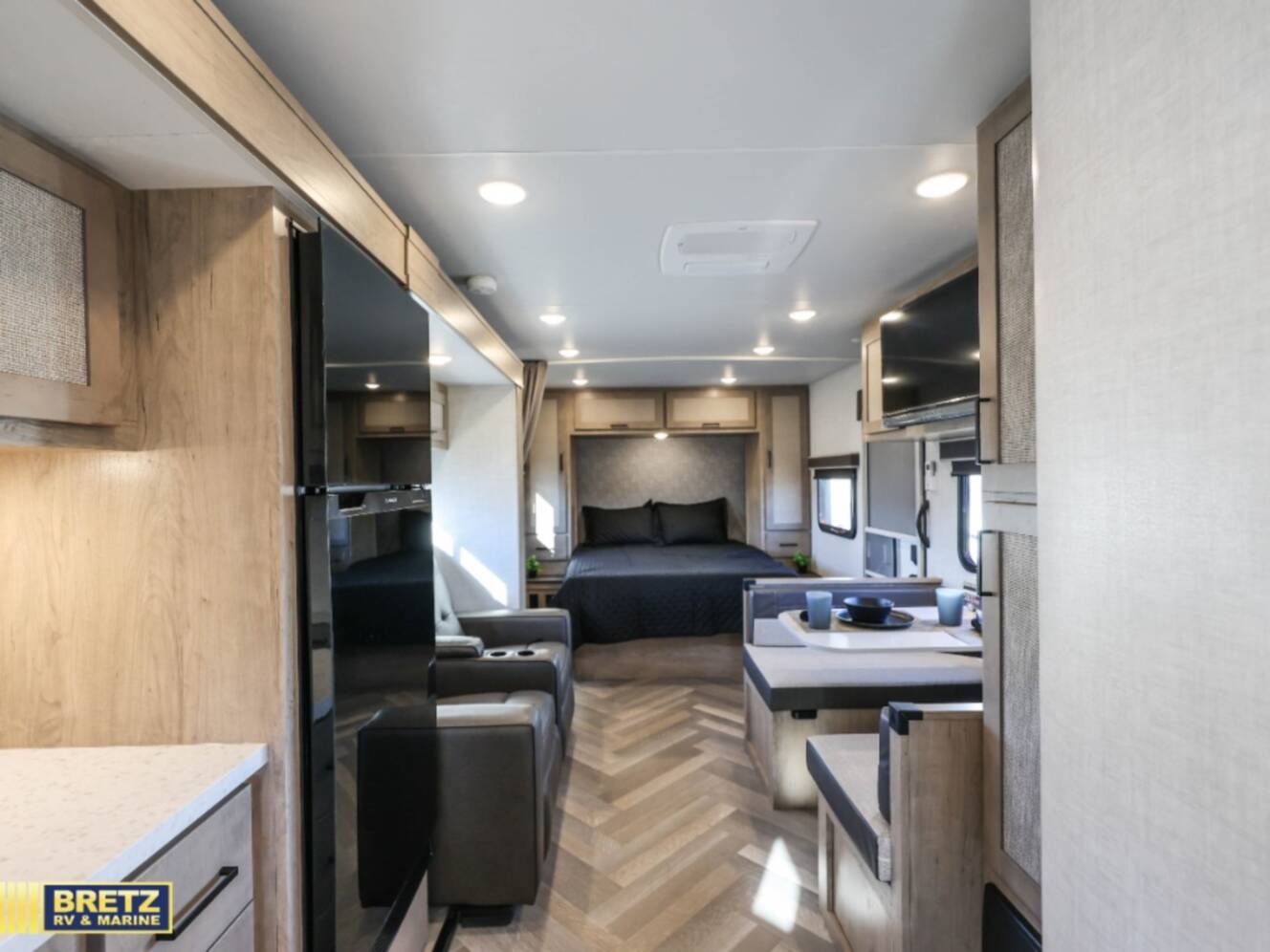 A photo of this 2025 Ember Rv E-Series 22MLQ
