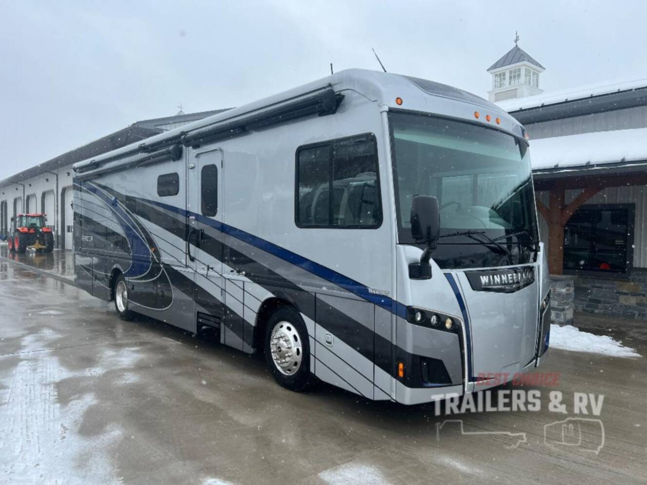 A photo of this 2022 Winnebago Forza 34T
