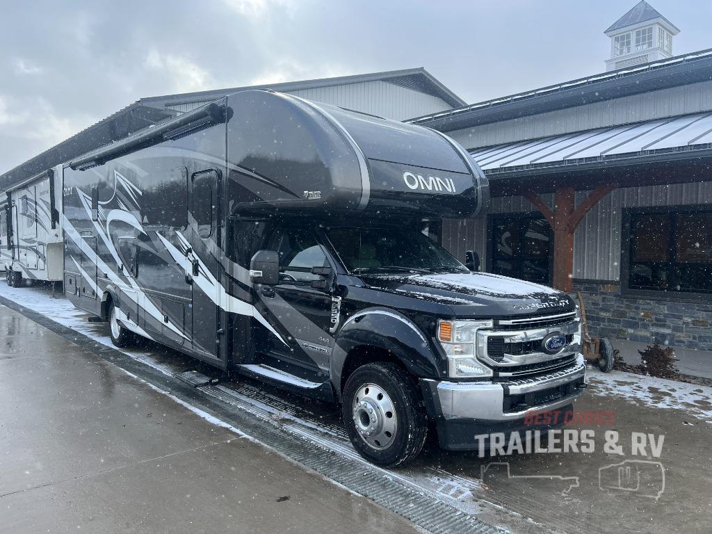 2021 Thor Motor Coach OMNI SV34 RV