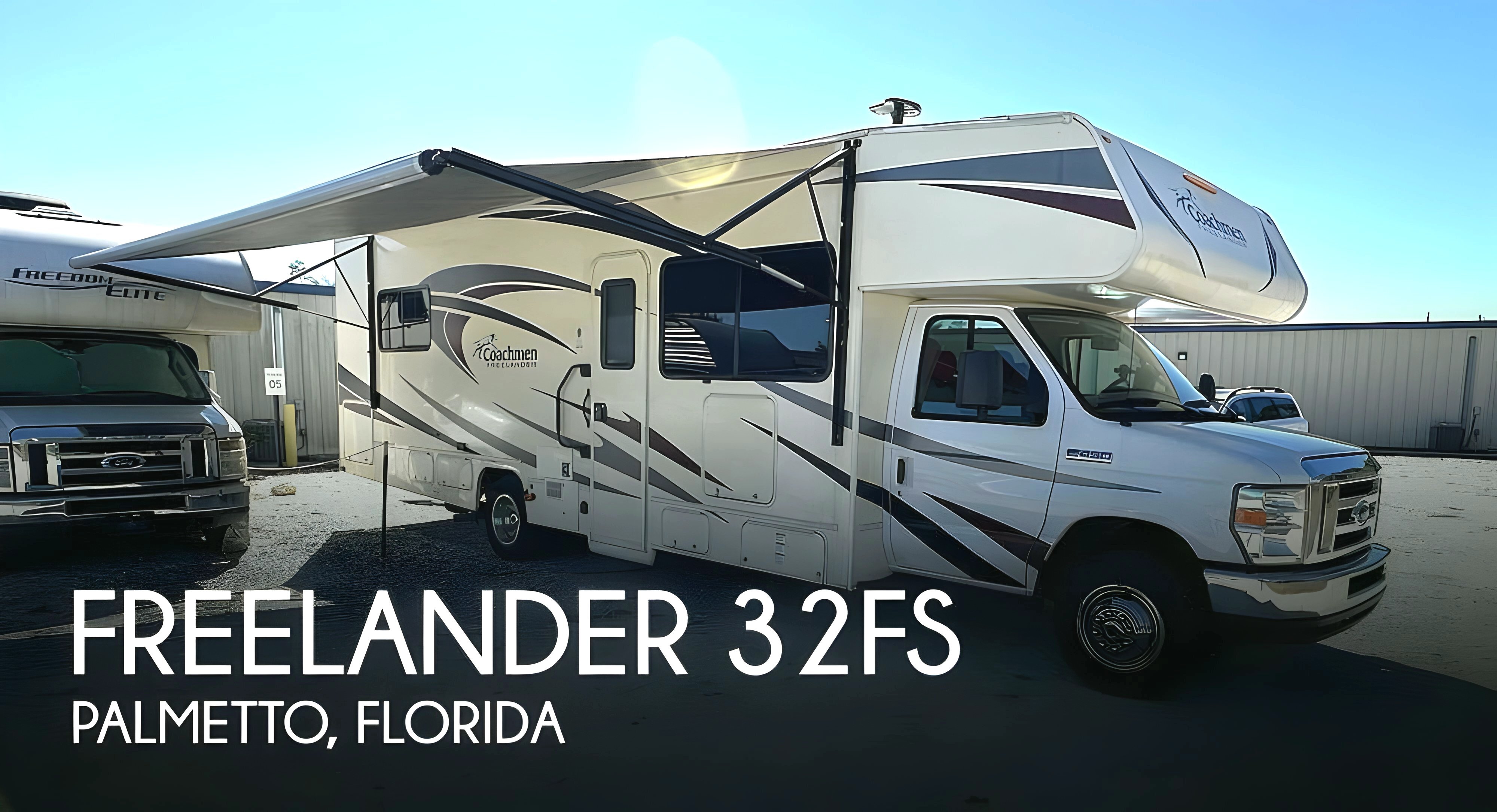 2019 Coachmen Freelander 32FS in palmetto FL