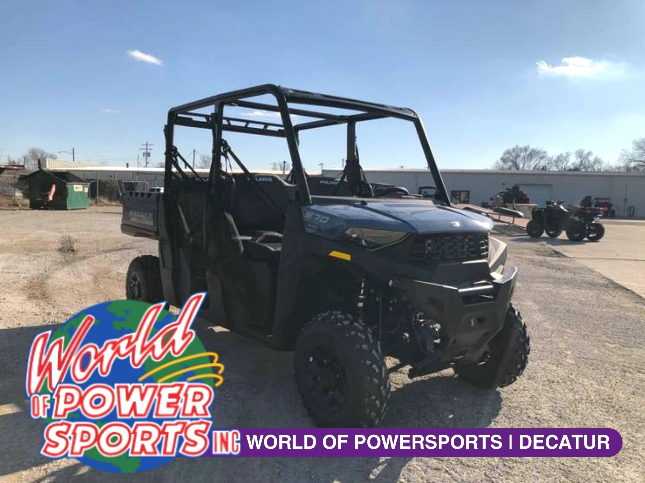 2026 Polaris RANGER CREW SP 570 PREMIUM in decatur IL