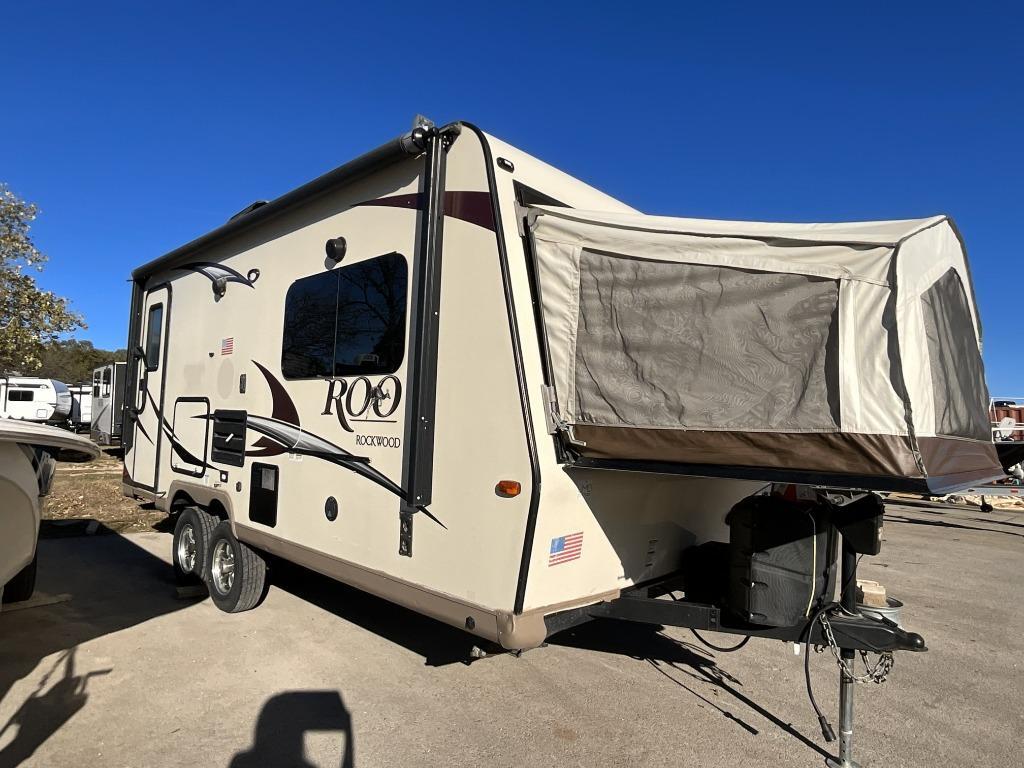 2017 Forest River Rv Rockwood Roo 21DK in san antonio TX