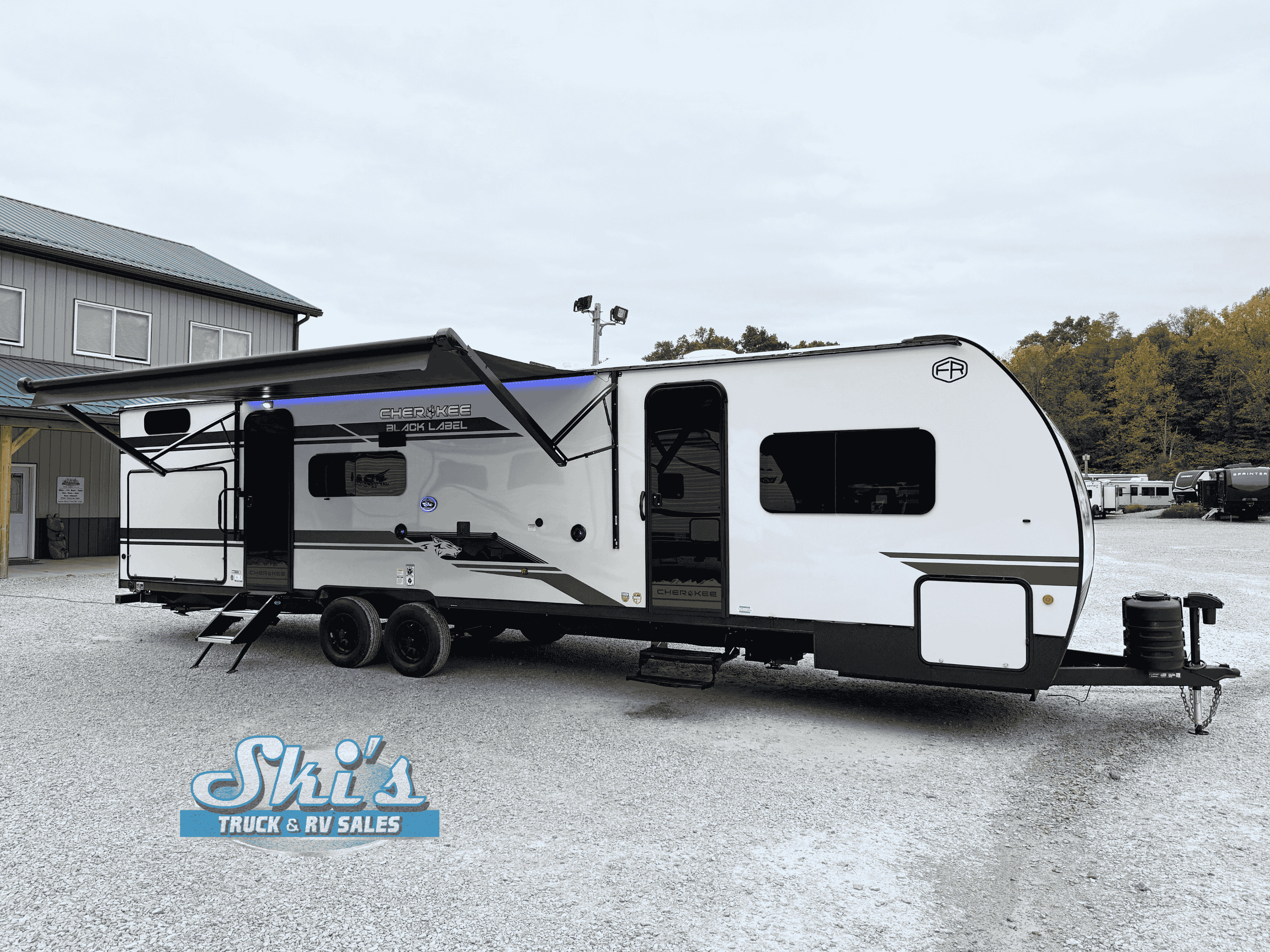 2026 Forest River Grey Wolf Black Label 29TEBL in rockville IN