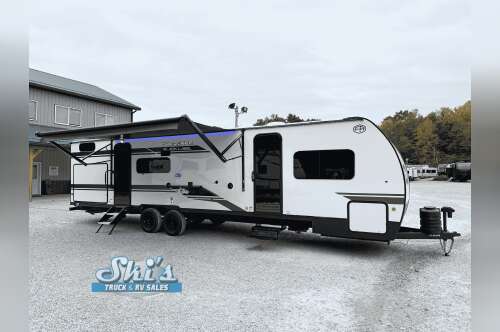 2026 Forest River Grey Wolf Black Label 29TEBL in rockville IN