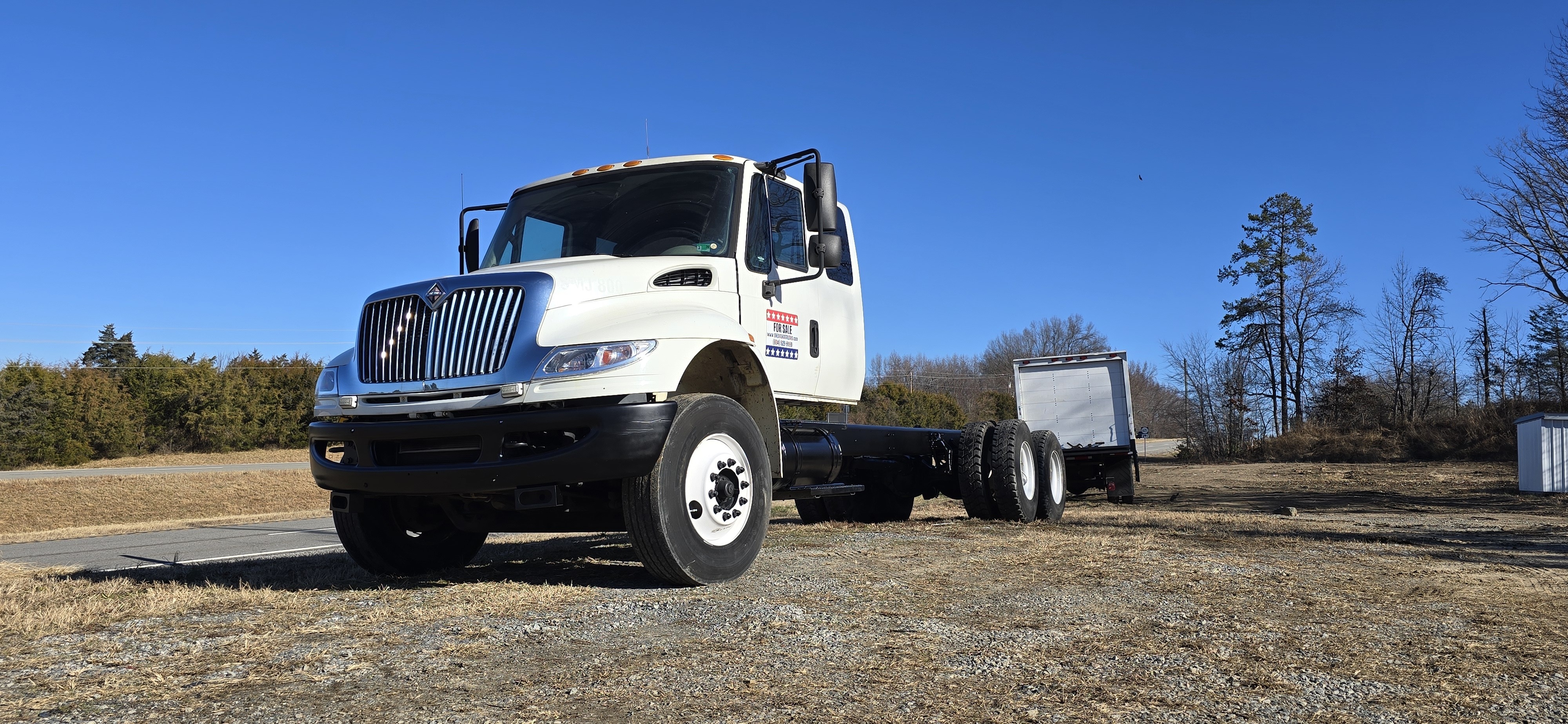 2010 INTERNATIONAL 4400 in Burkeville, VA