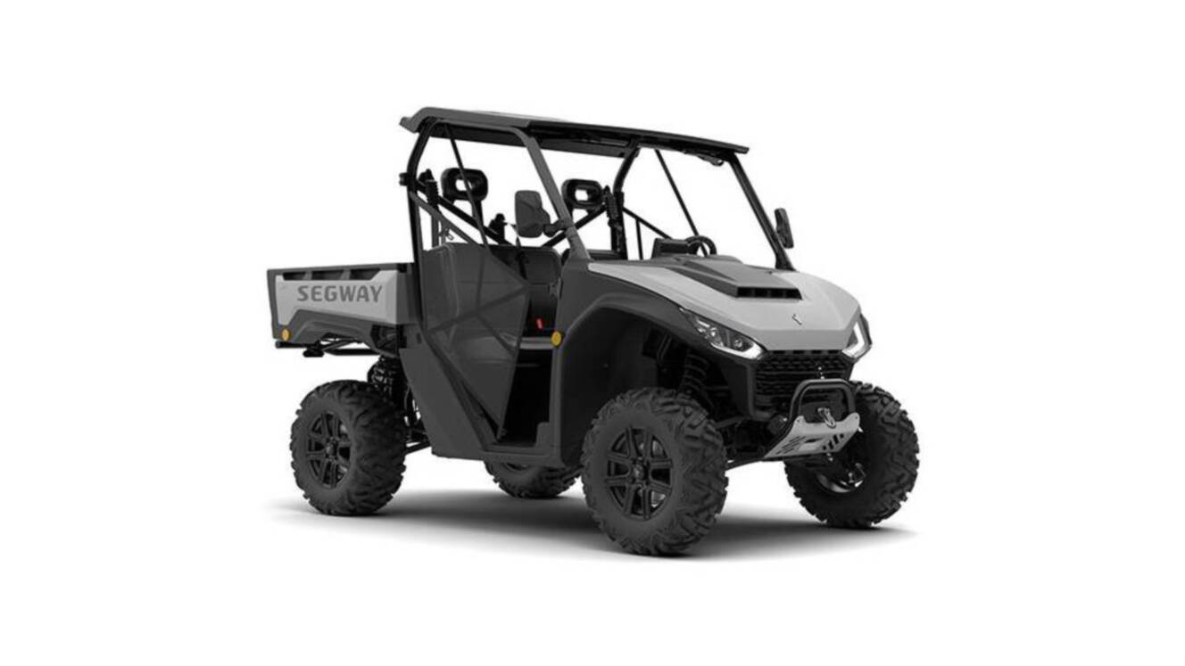 A photo of this 2025 Segway UT6 P