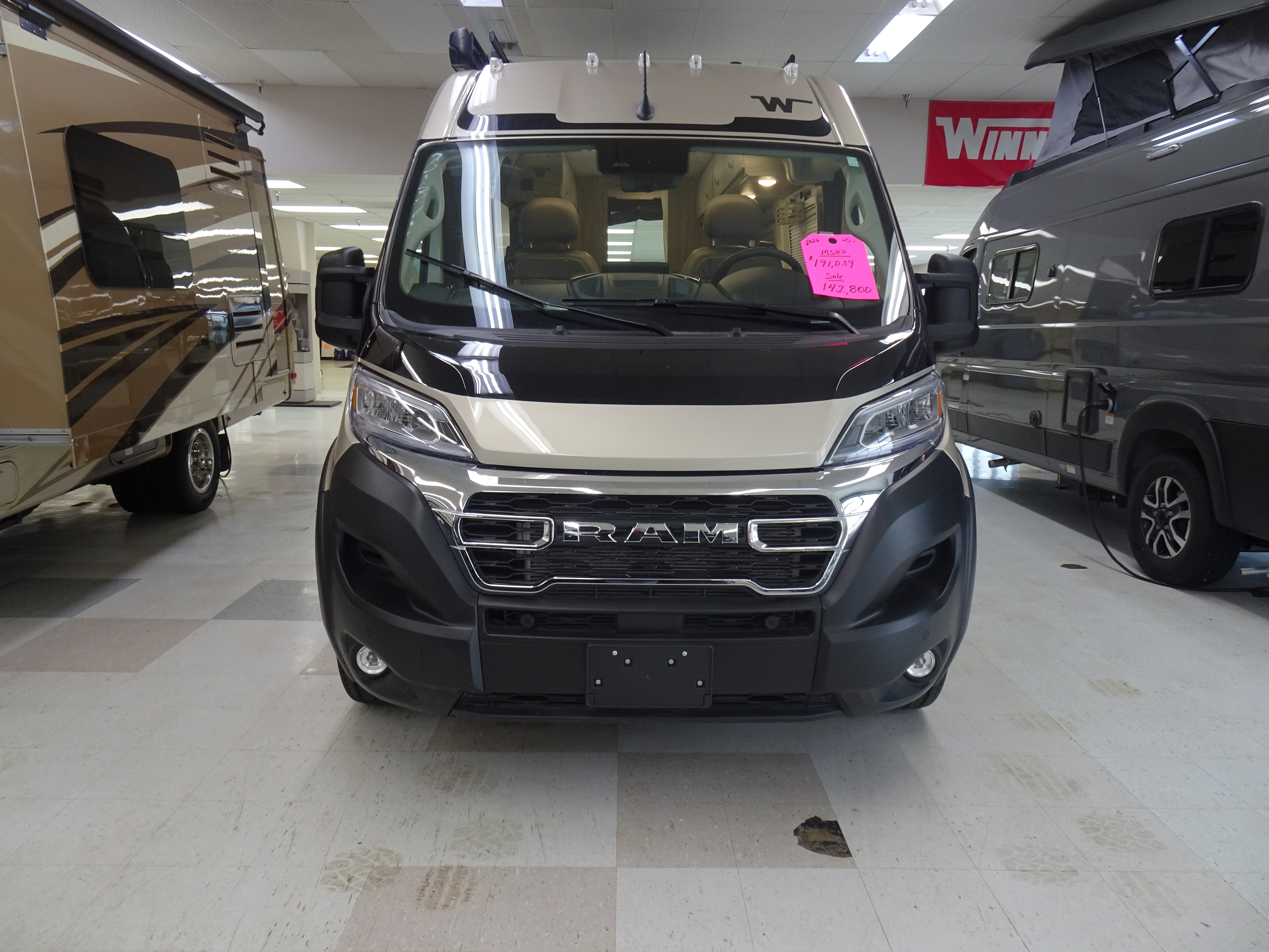2026 Winnebago TRAVATO 59K in auburn IN