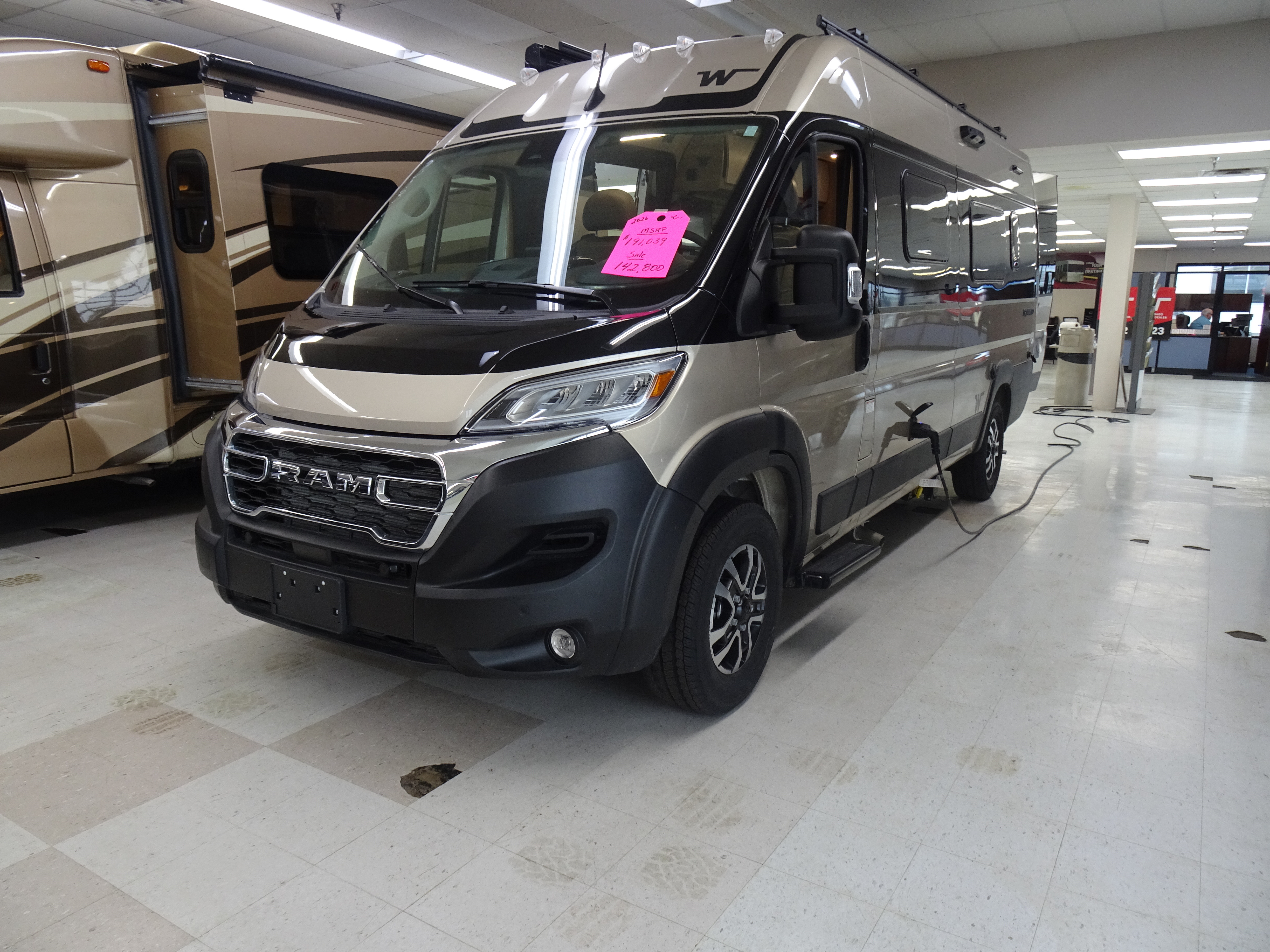 2026 Winnebago TRAVATO 59K in auburn IN