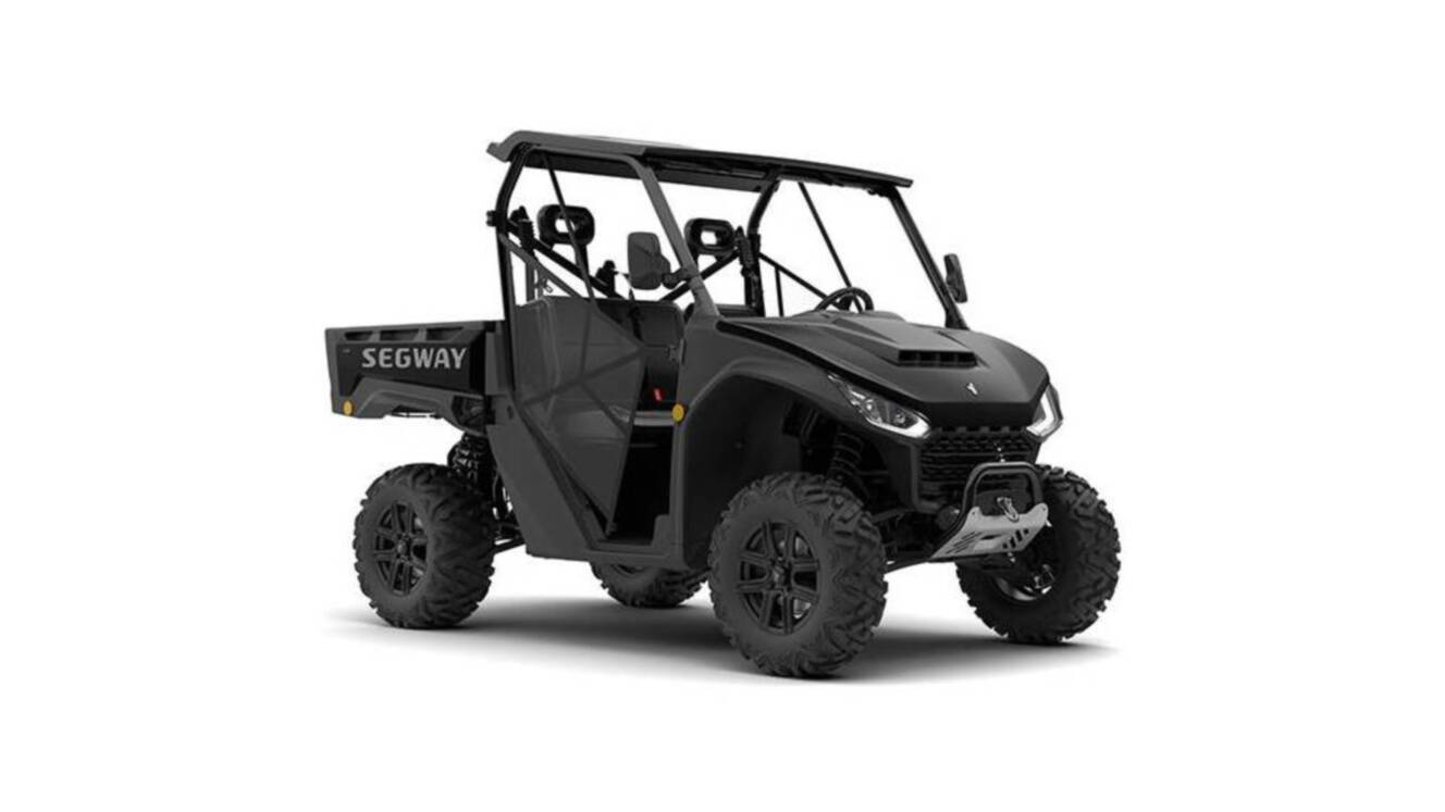 A photo of this 2025 Segway UT6 M