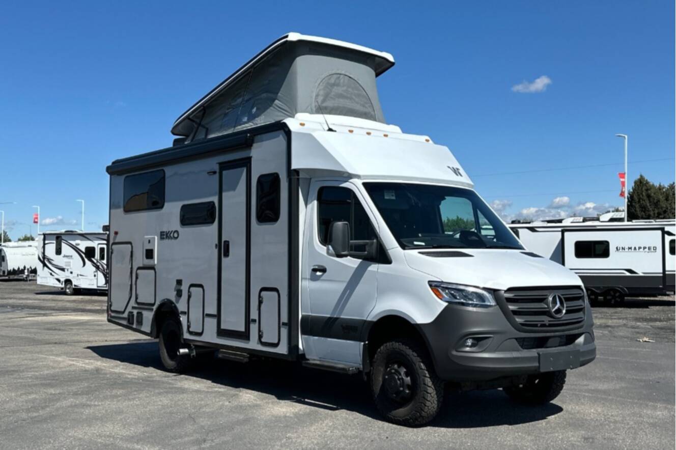 A photo of this 2027 Winnebago EKKO SPRINTER 23B