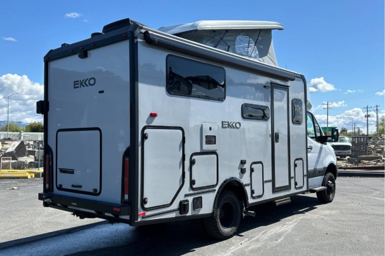 A photo of this 2027 Winnebago EKKO SPRINTER 23B