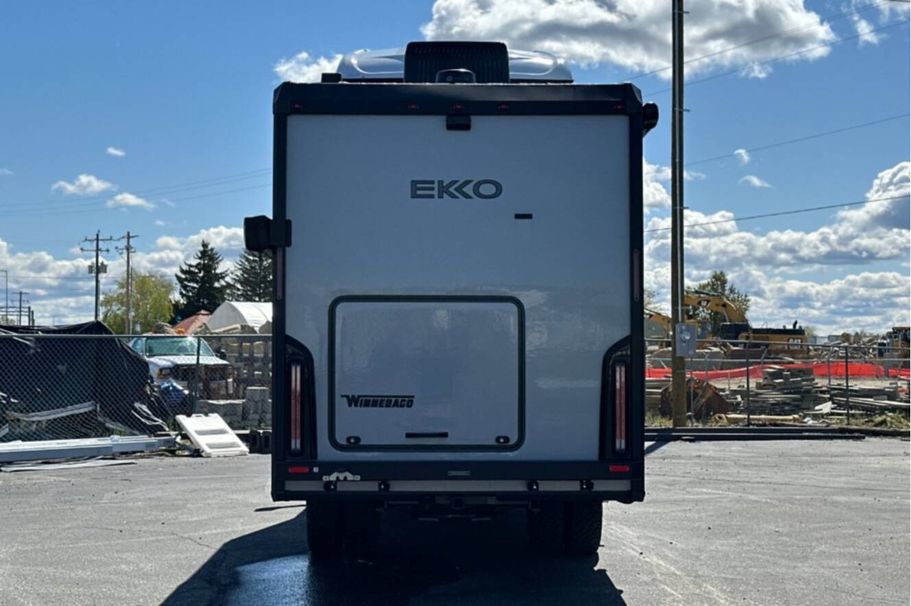 A photo of this 2027 Winnebago EKKO SPRINTER 23B