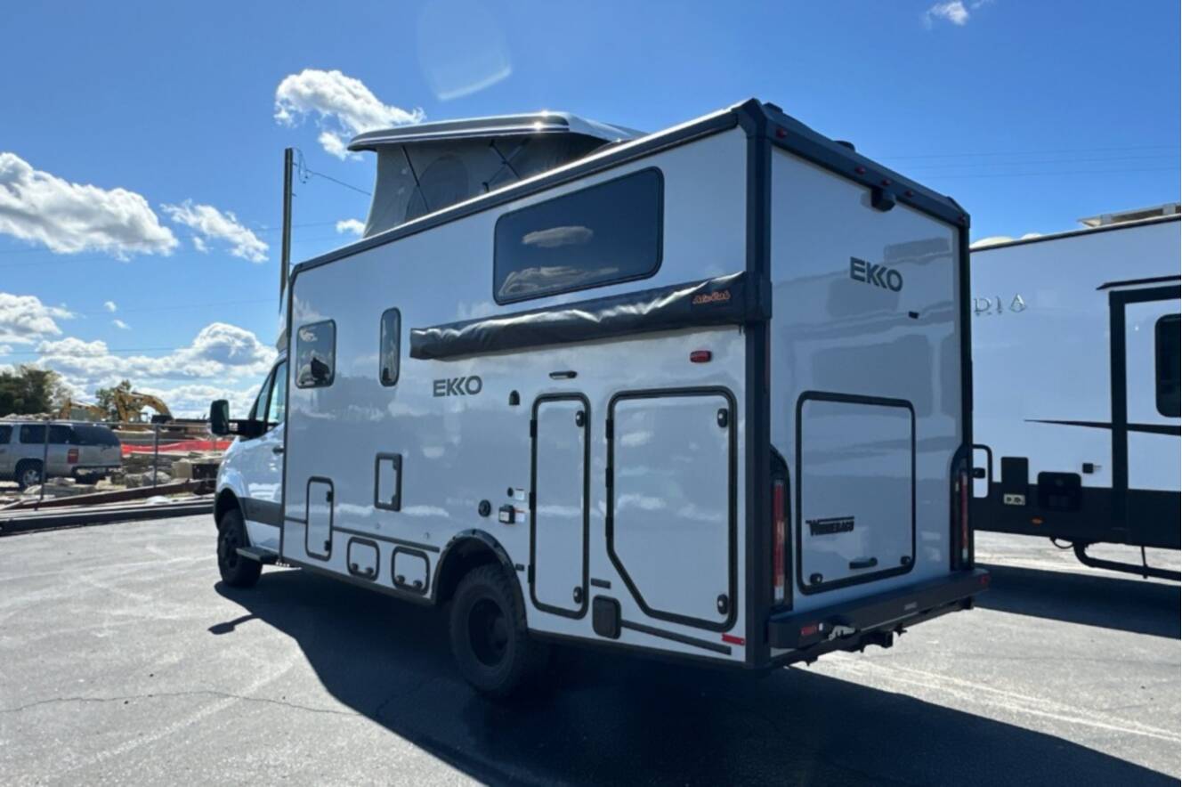 A photo of this 2027 Winnebago EKKO SPRINTER 23B