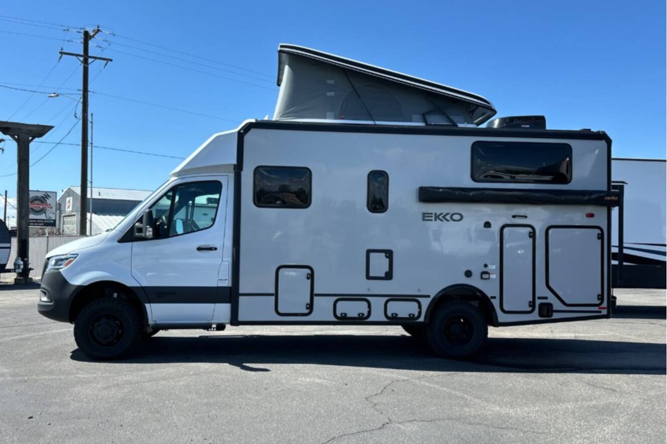 A photo of this 2027 Winnebago EKKO SPRINTER 23B