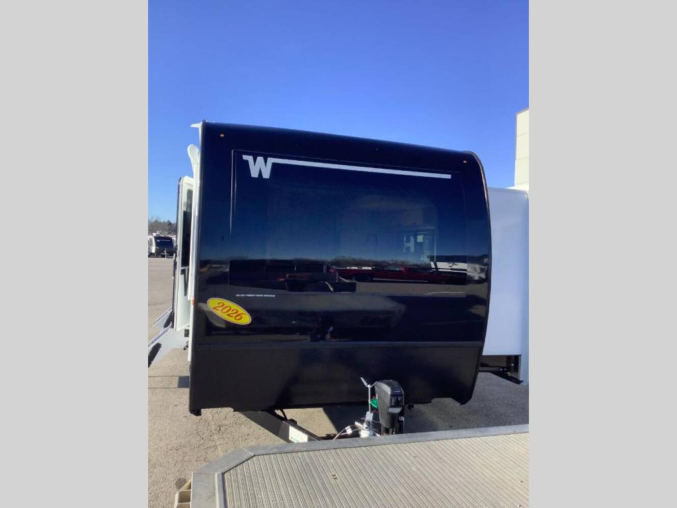 A photo of this 2026 Winnebago Thrive 26FKD